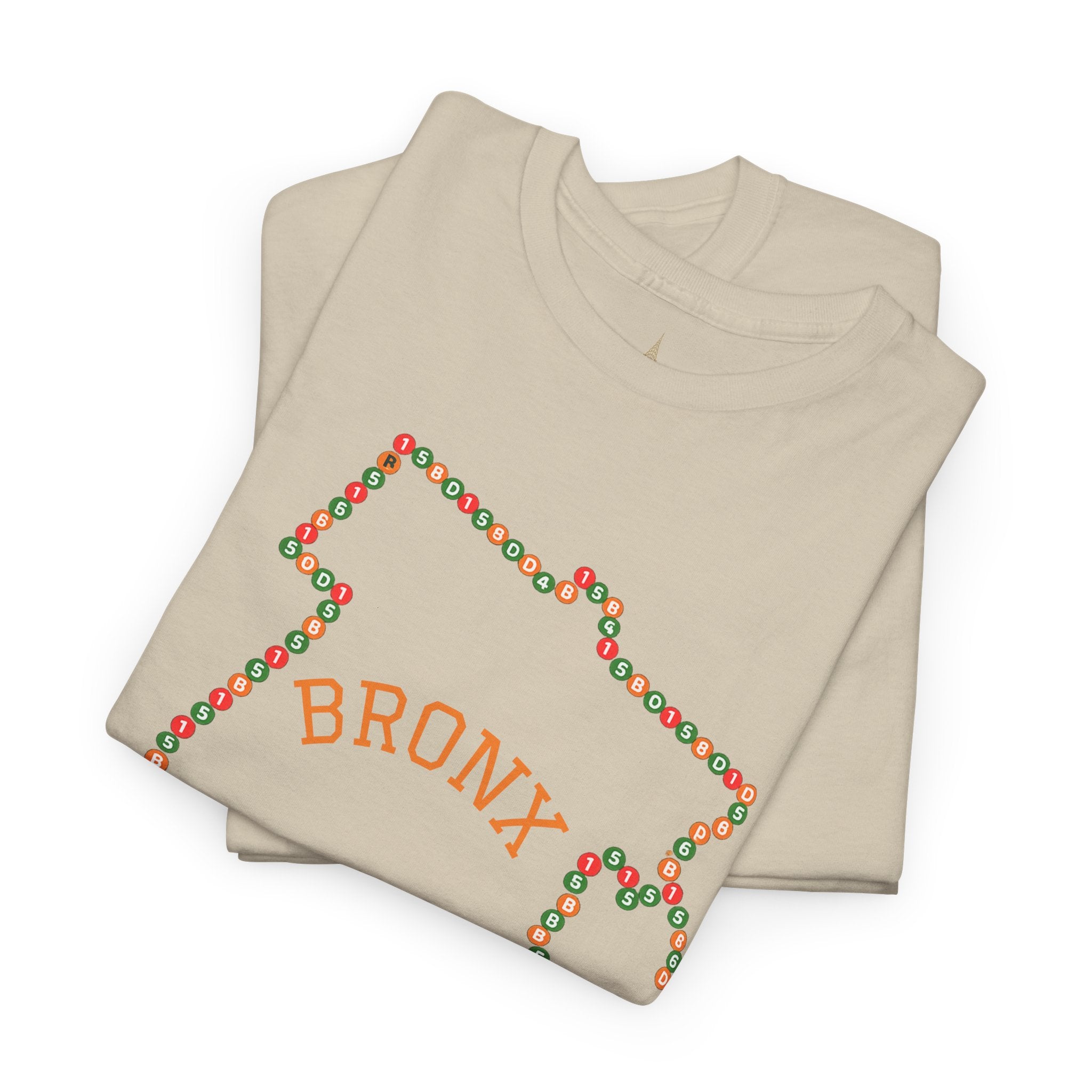 The Bronx Map T-Shirt | Subway Signs Tee