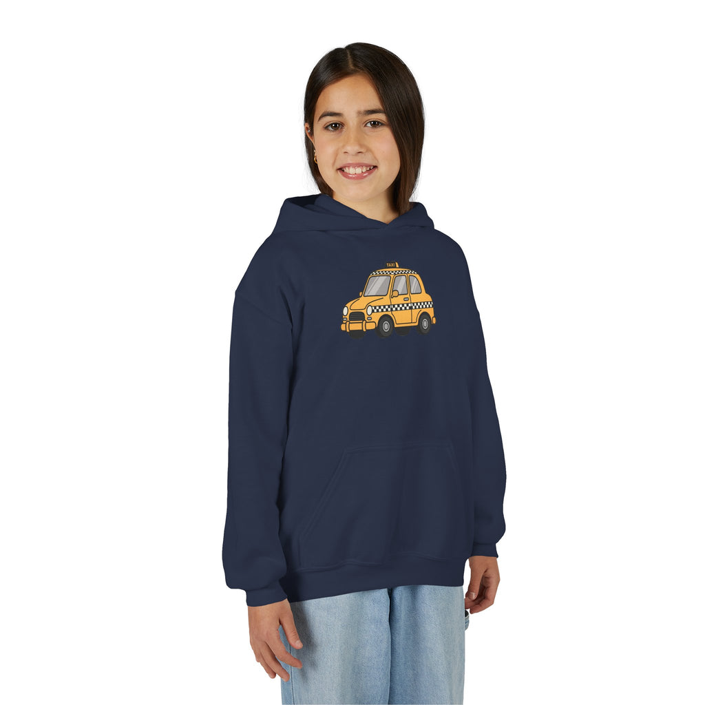 Sudadera con capucha para niños "Taxi Cab NYC" | Sudadera con capucha de Nueva York para niños