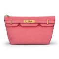 Canal Street Large Pink Makeup Bag —  T-Bottom Travel Bag