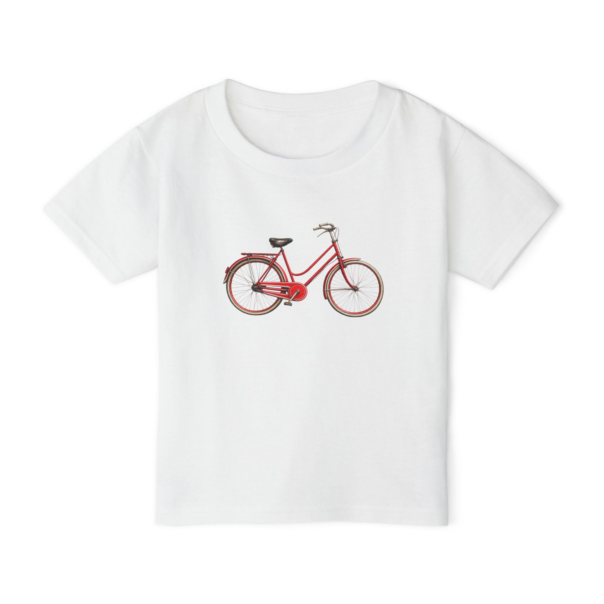 Red Bicycle NYC Kids Toddler T-Shirt — Bike Graphic Childrens Tee