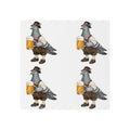 Yorkville NYC Pigeon Temporary Tattoos | Beer Garden Bird Lovers Tattoo Sheet