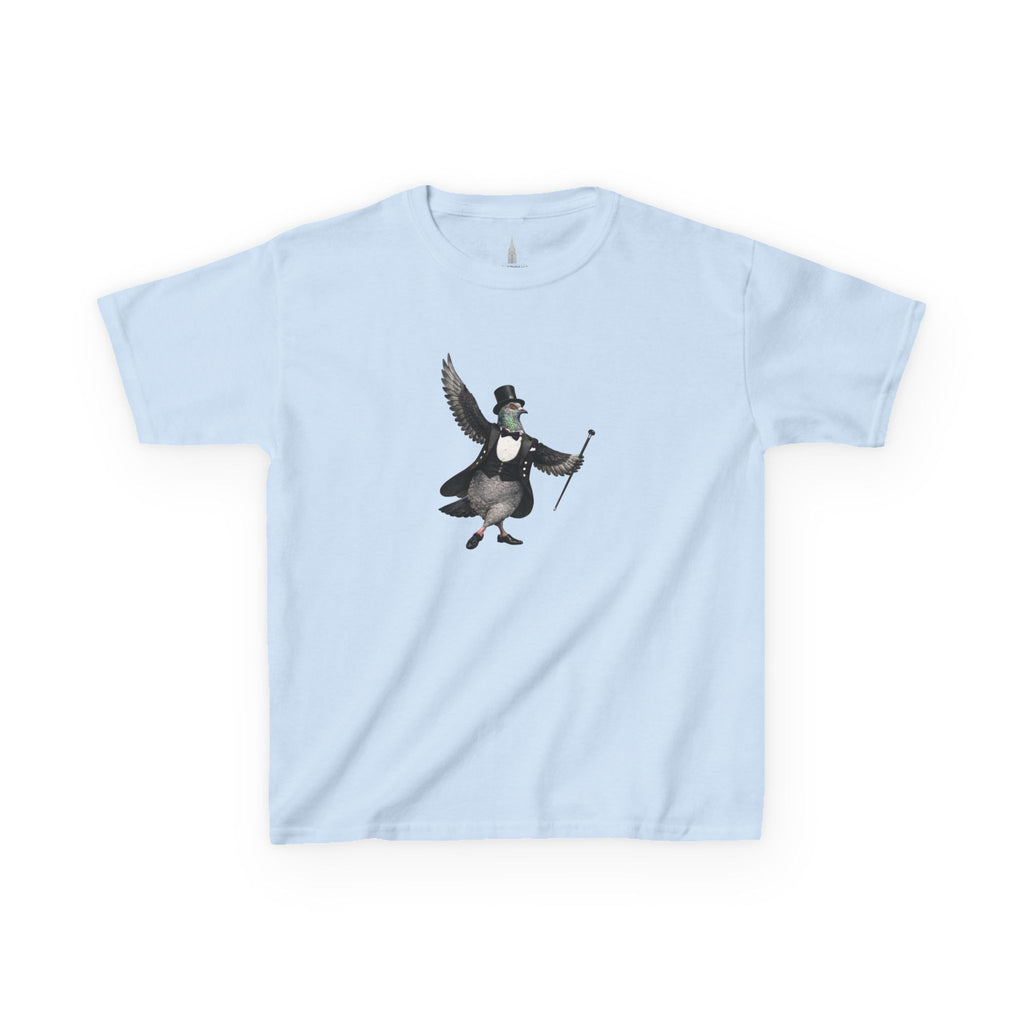 Customizable Broadway NYC Pigeon Theater Kid Tee —  T-Shirt for Children