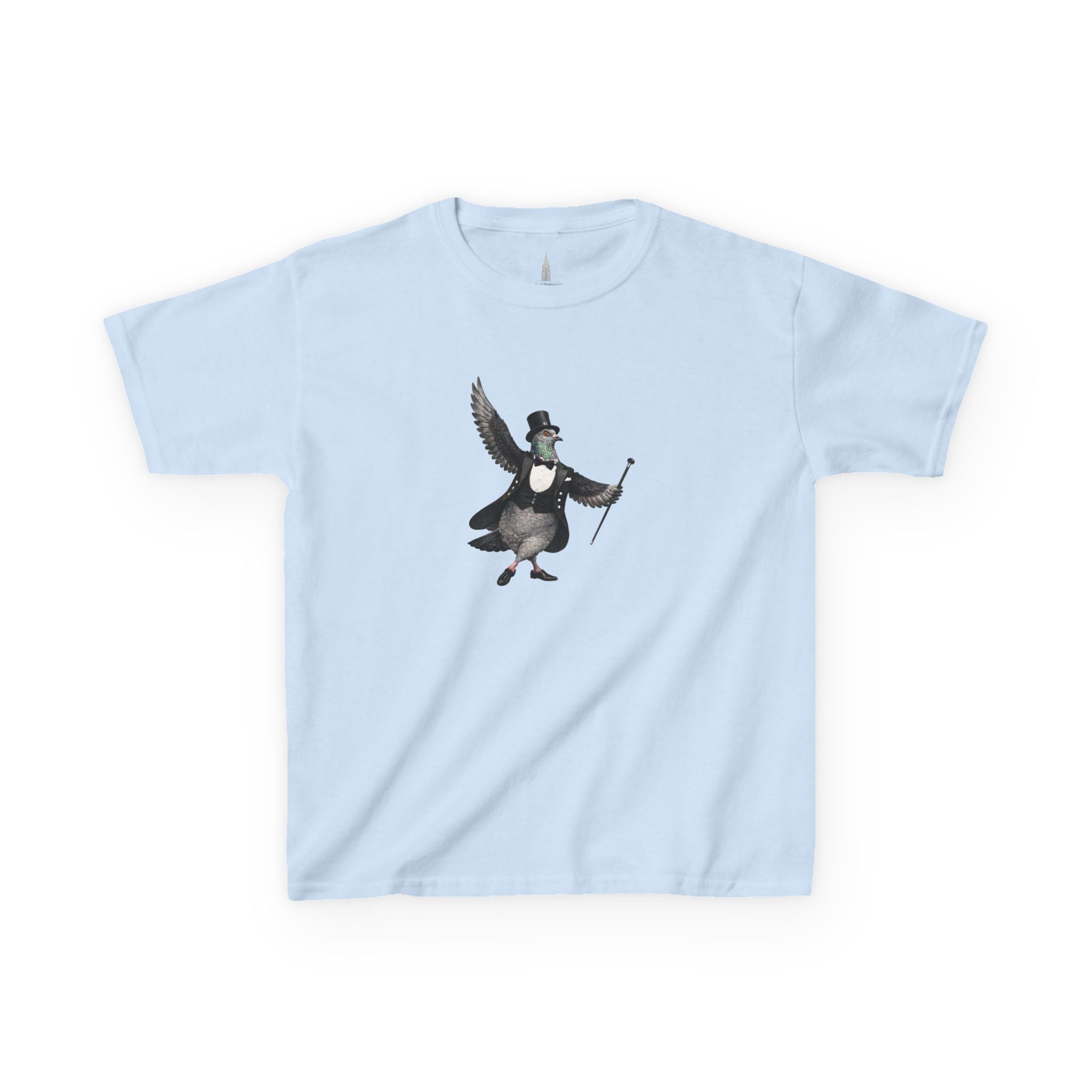 Customizable Broadway NYC Pigeon Theater Kid Tee —  T-Shirt for Children