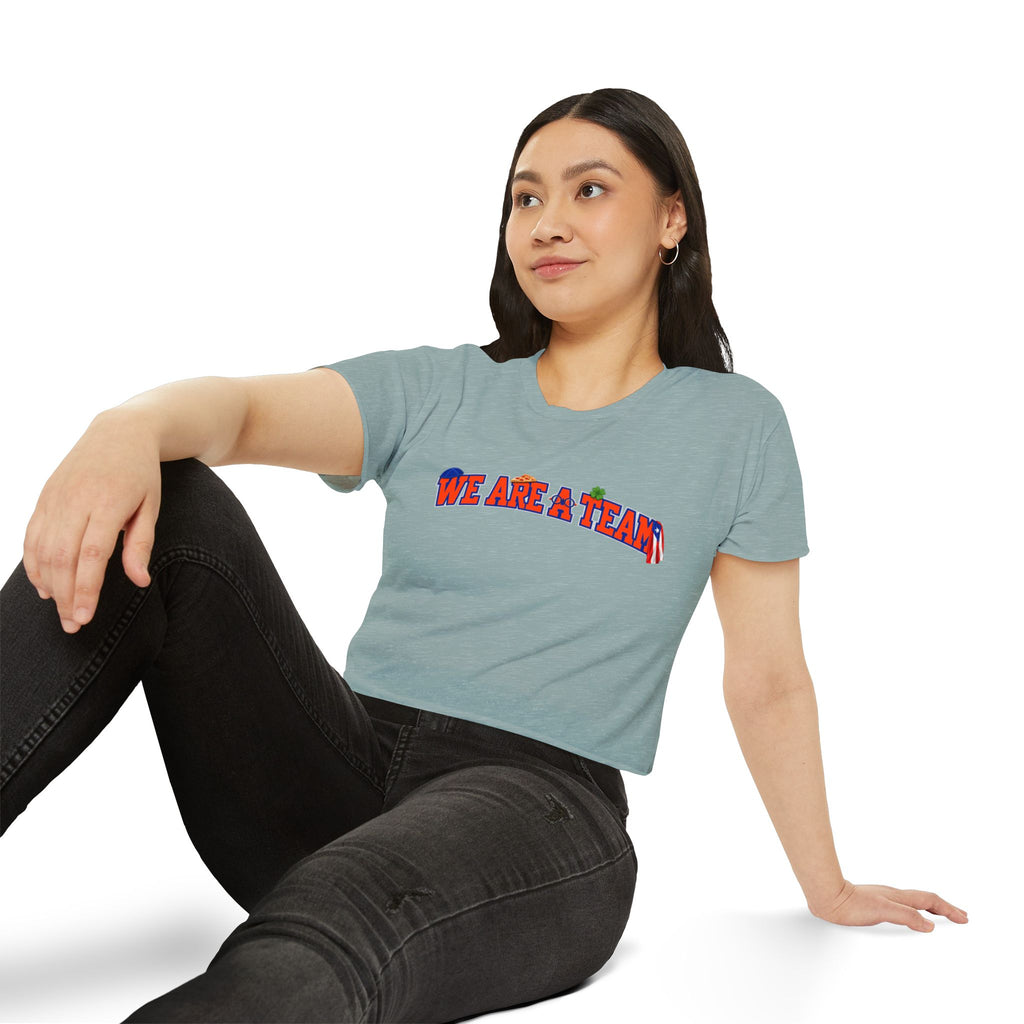 We Are A Team Top Tee | New York Basketball Jalen Brunson T-shirt