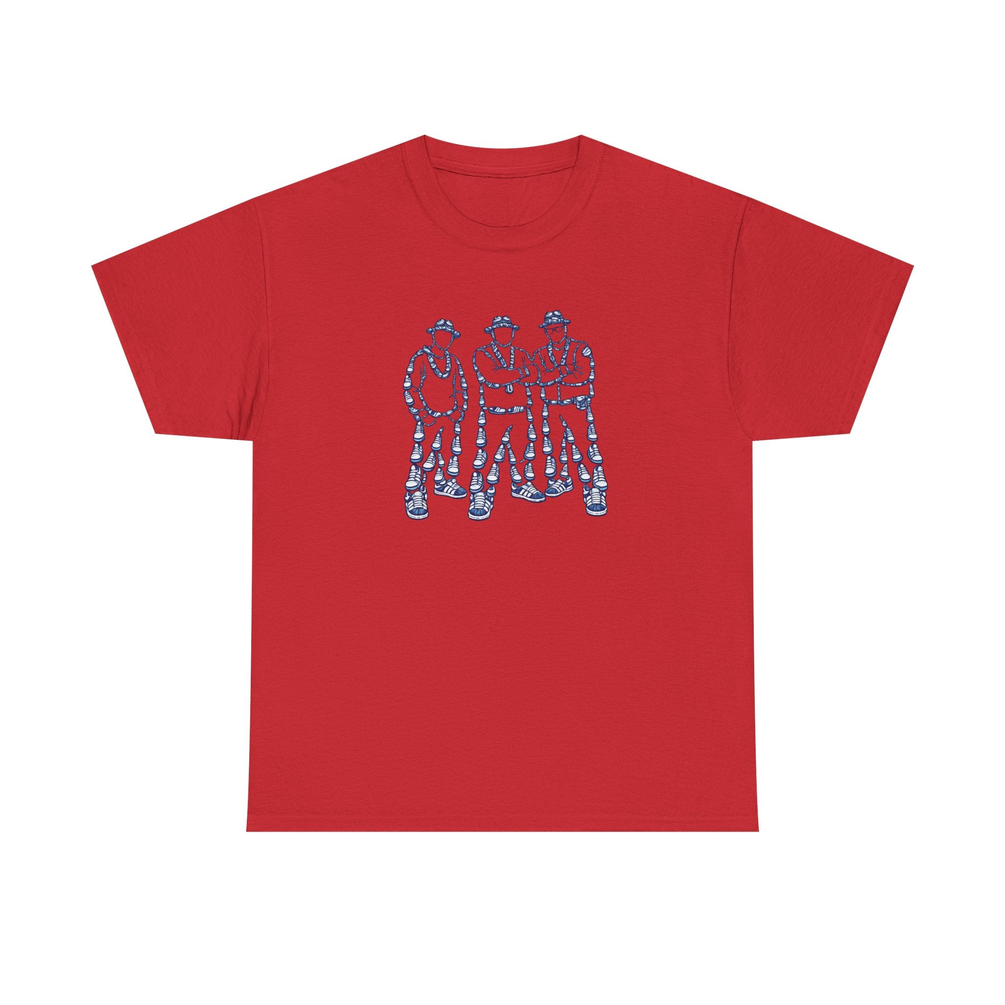 Sneaker DMC T-Shirt | NYC Music Queens Hip Hop Tee