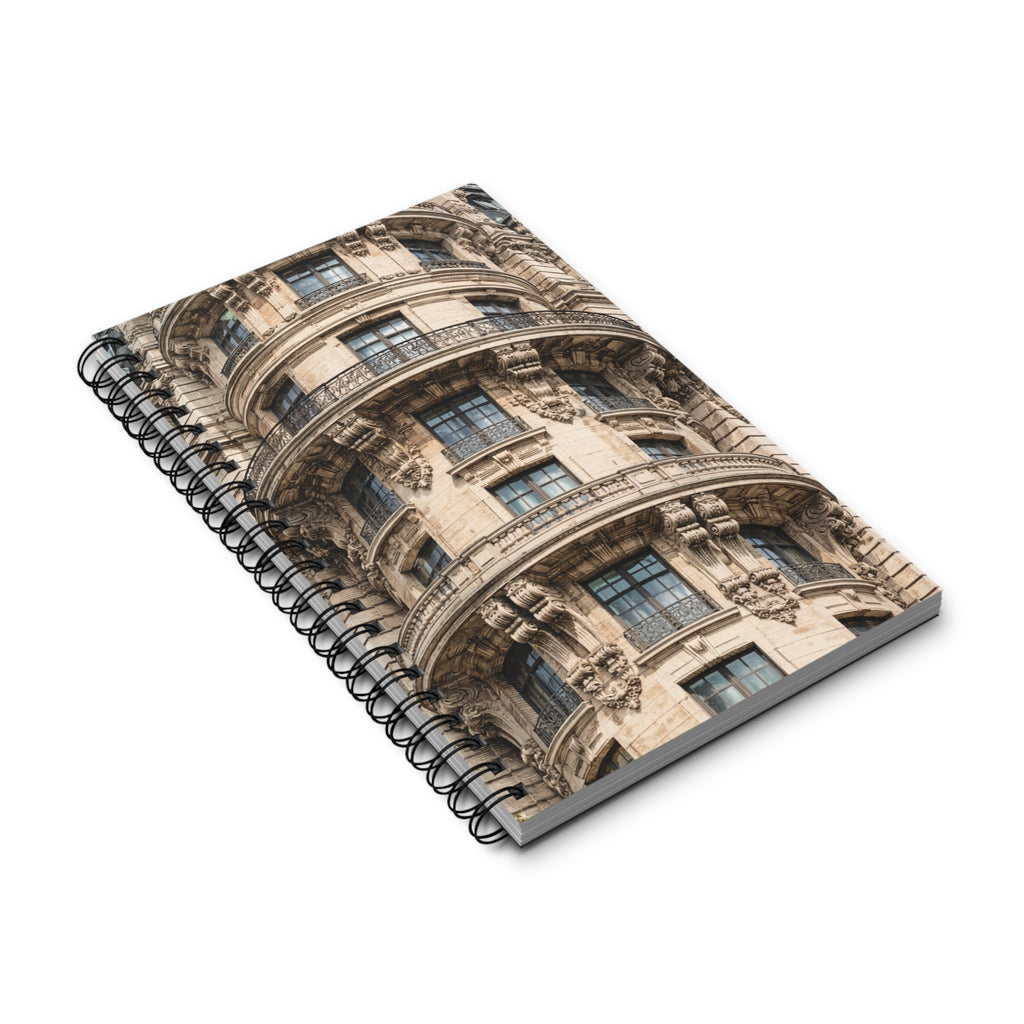 The Ansonia New York Building Notebook   NYC Architecture Spiral Journal