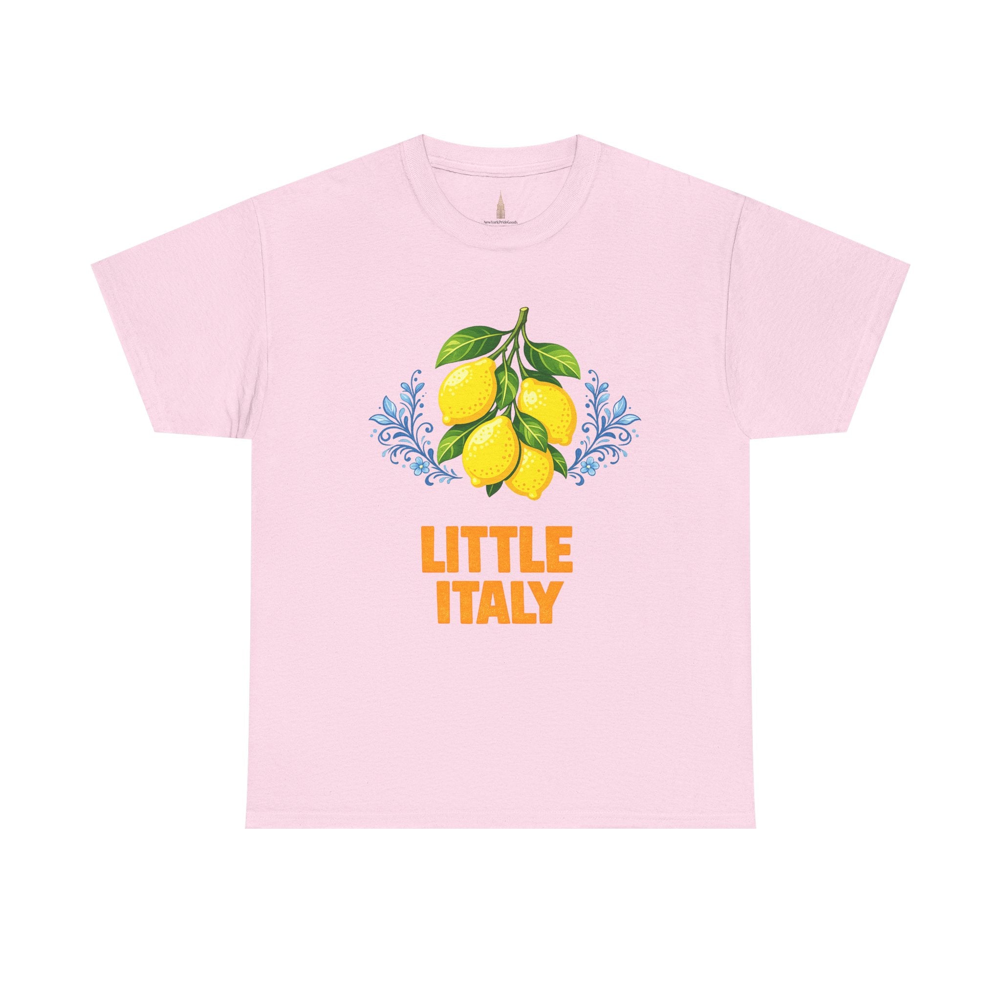 Little Italy Amalfi La Dolce Vita T-Shirt | New York Sweet Life Lemons Tee