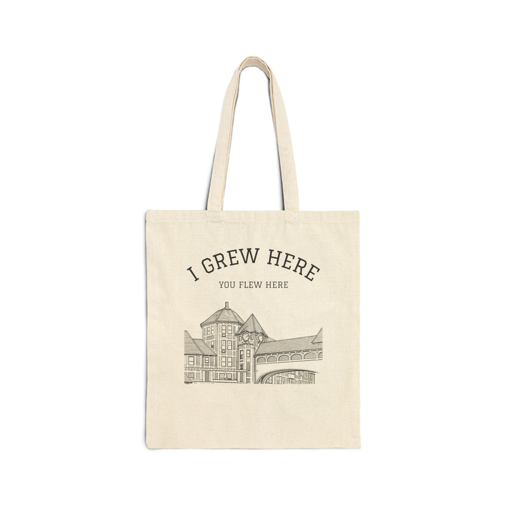 Forest Hills Station Plaza Queens Bag | I Grew Here You Flew Here NYC Tote Bag