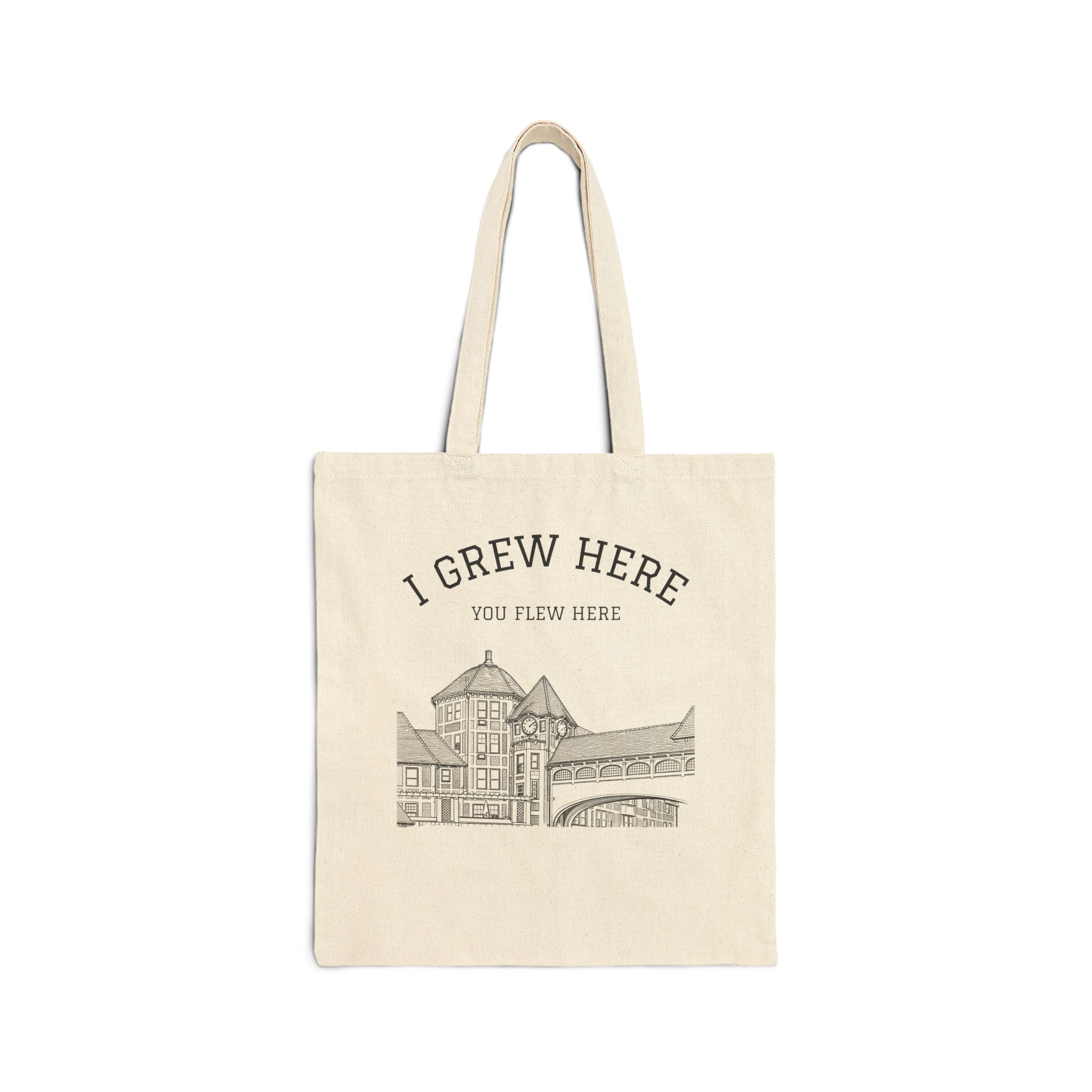 Forest Hills Station Plaza Queens Bag | I Grew Here You Flew Here NYC Tote Bag