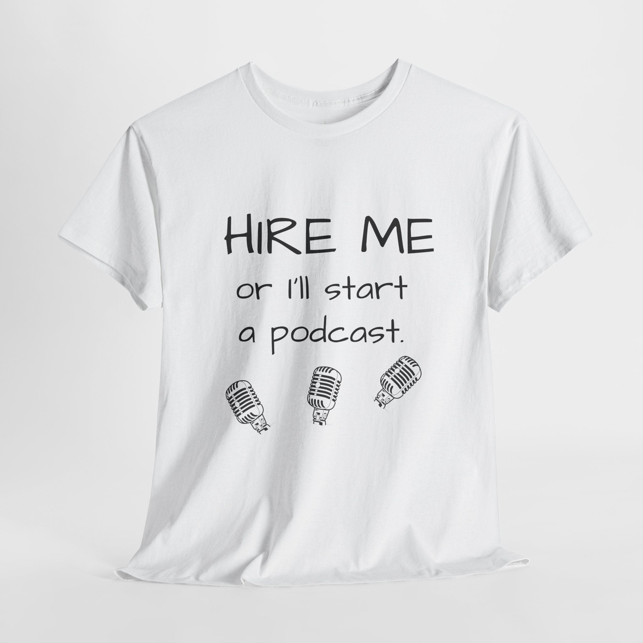 Job Interview Hire Me T-Shirt    Unemployment Tee