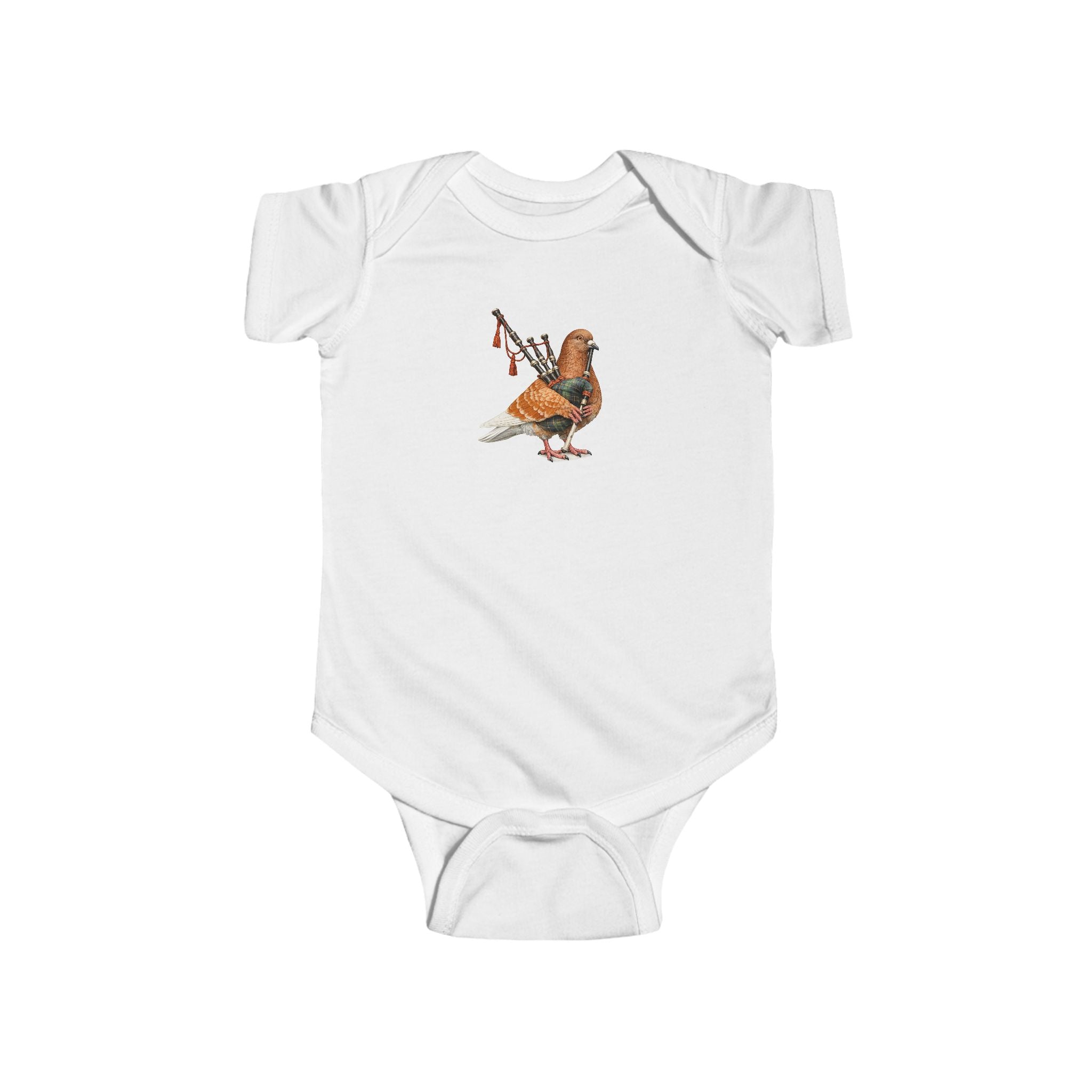 Customizable Redhead Woodlawn NYC Pigeon Baby Onesie | New Yorker Reveal Infant Bodysuit