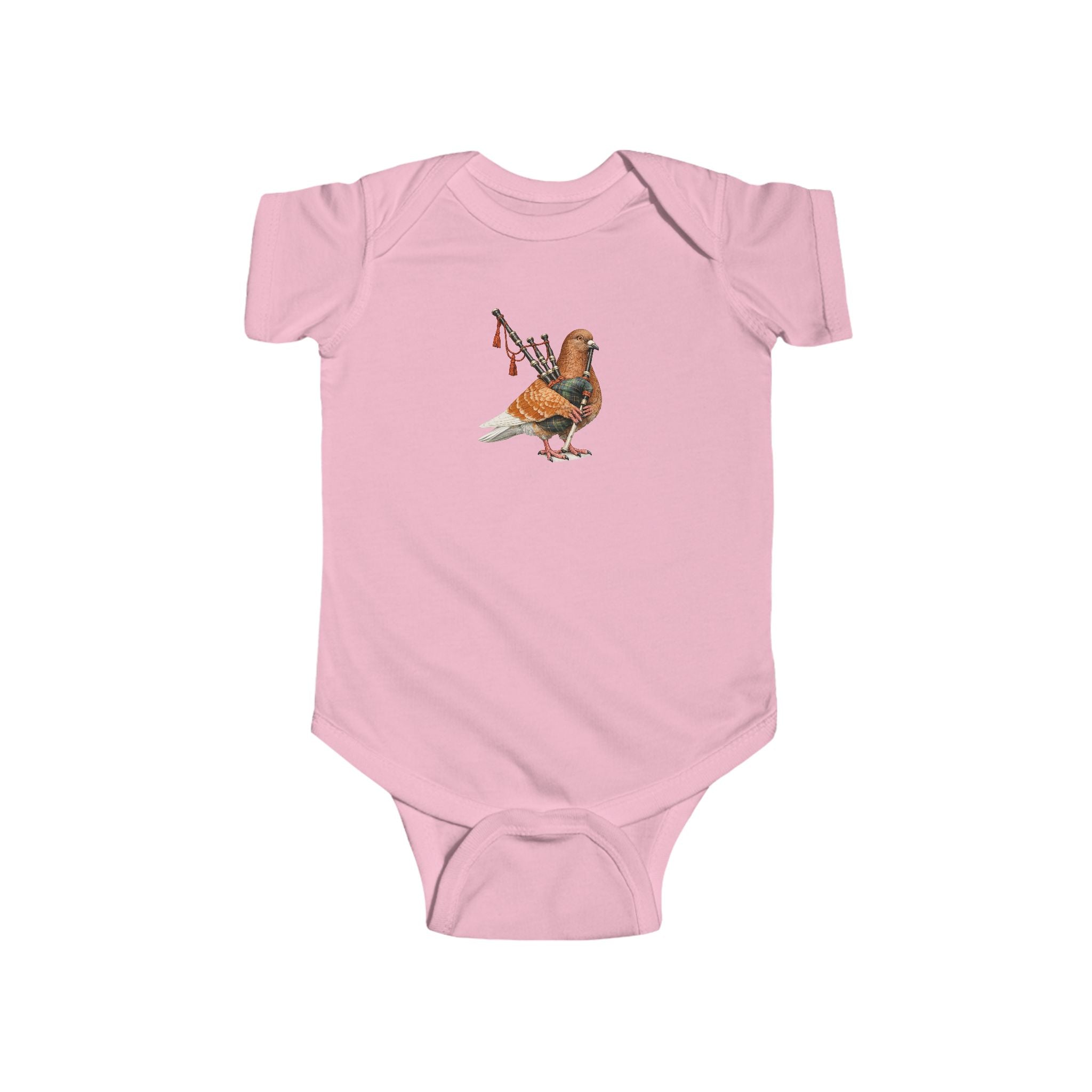 Customizable Redhead Woodlawn NYC Pigeon Baby Onesie | New Yorker Reveal Infant Bodysuit