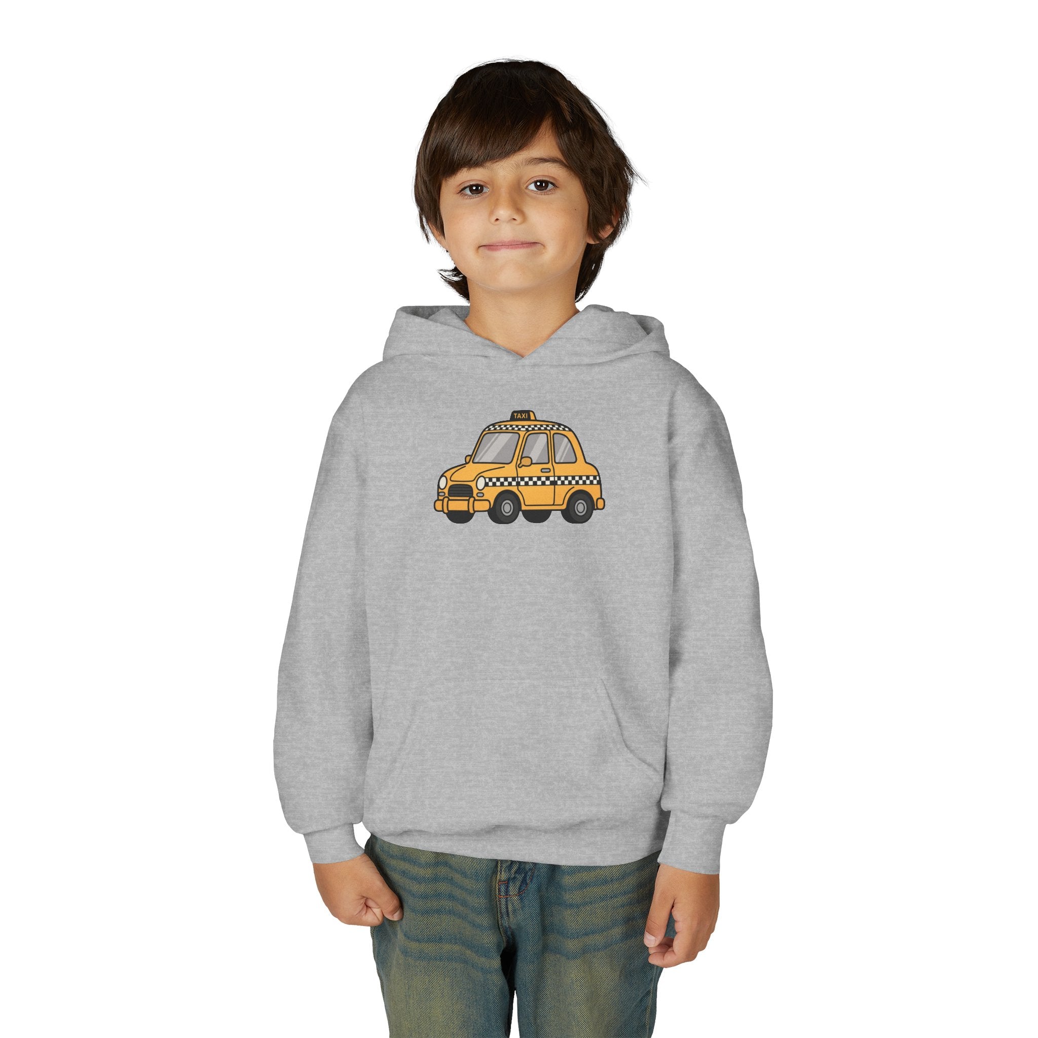 Sudadera con capucha para niños "Taxi Cab NYC" | Sudadera con capucha de Nueva York para niños