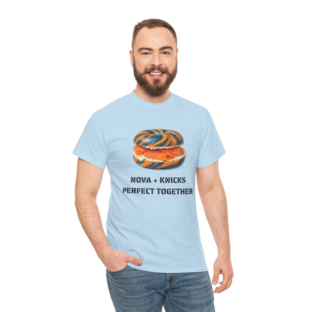 Nova Knicks Tee | New York Basketball Bagel T-Shirt