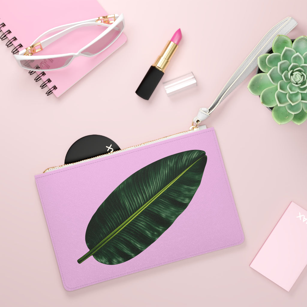 Botanical Garden Leaf Clutch