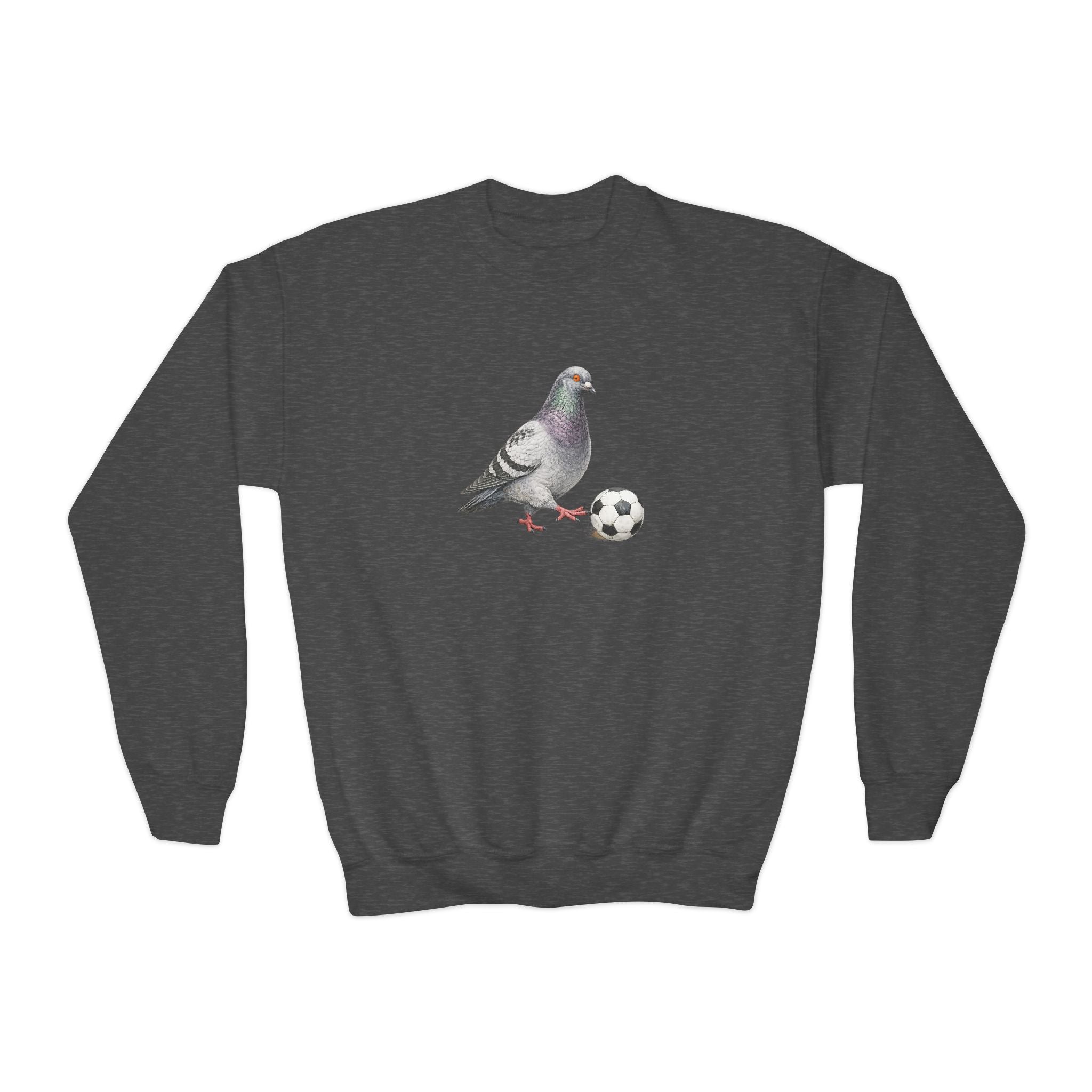 Customizable Corona NYC Pigeon NYC Kids Crewneck Sweatshirt    New York Soccer Player Bird Lover Childrens Sweater