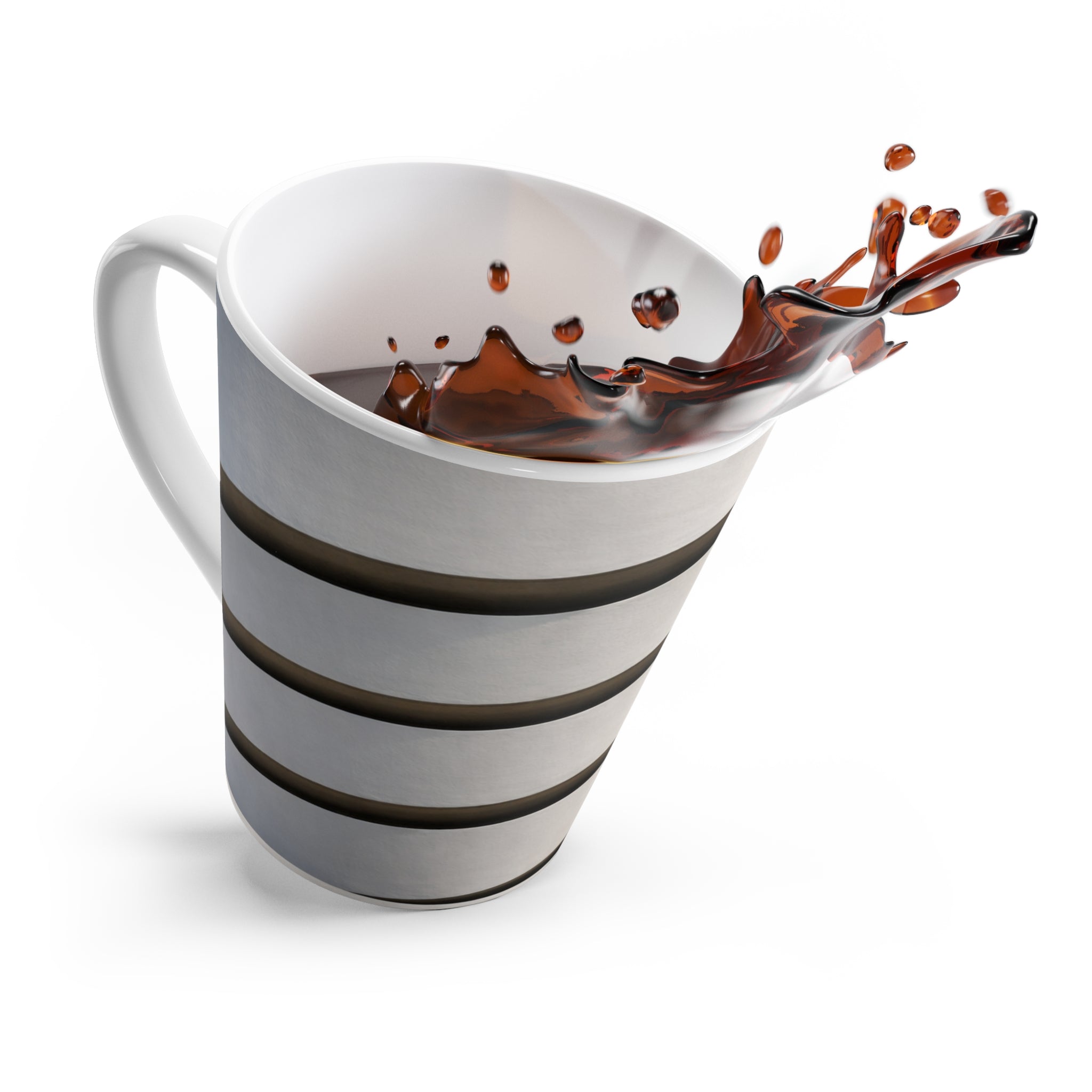 Guggenheim Museum Latte Mug | NYC Architecture Ceramic 12oz Coffee Cup
