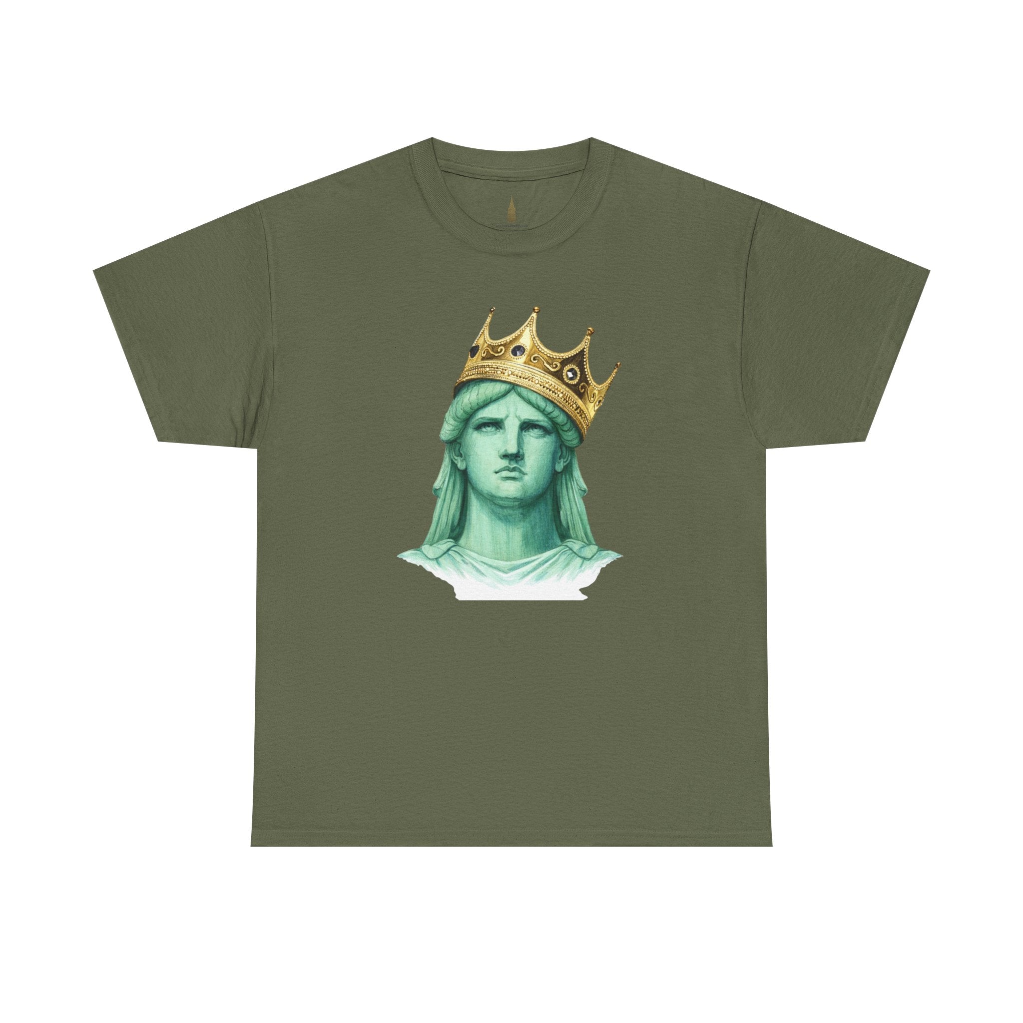 Statue of Liberty Crowned T-Shirt | NYC Statue Tee