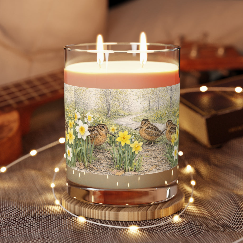 Bryant Park American Woodcock Candle — 11 oz Glass