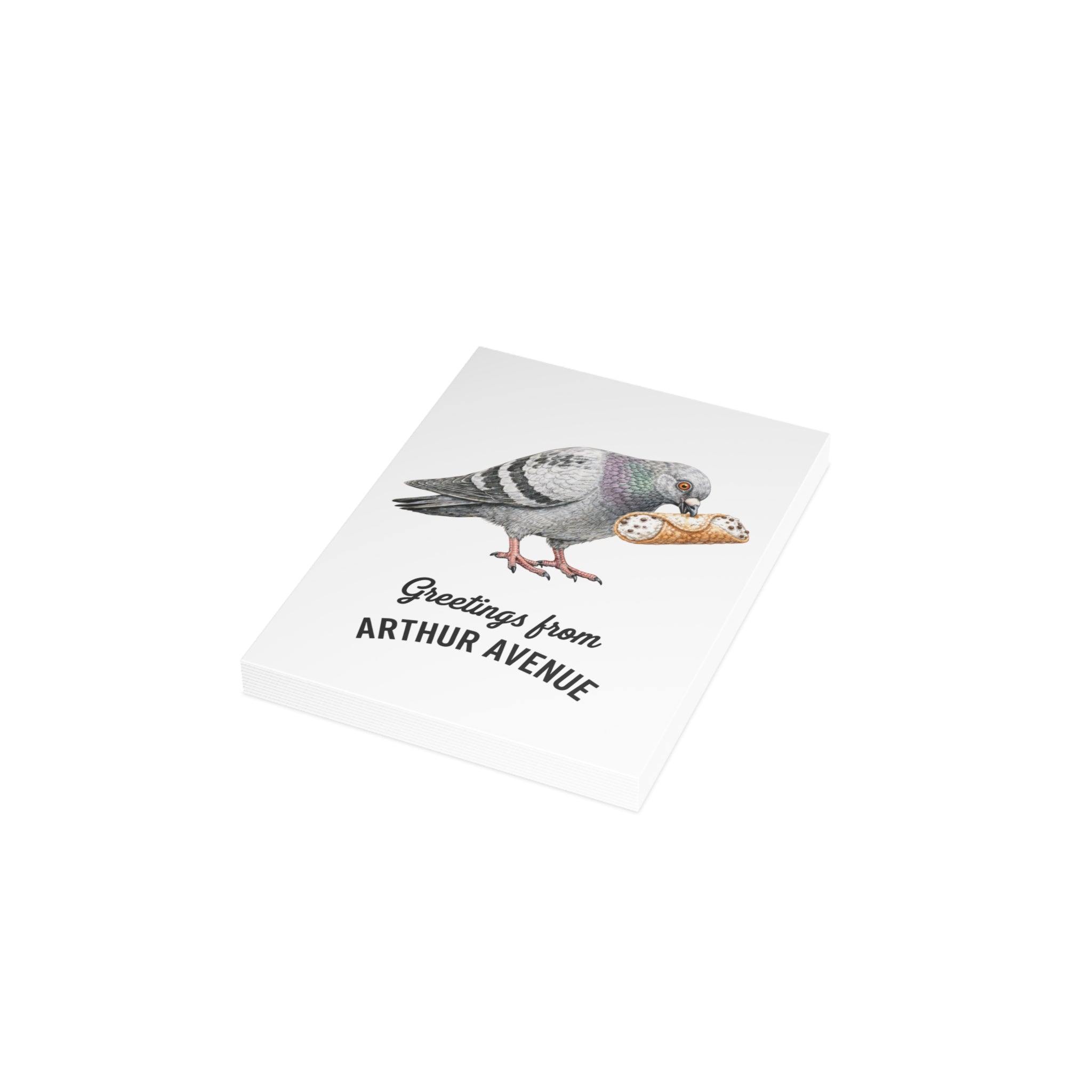 Arthur Avenue NYC Pigeon Postcard Bundle (envelopes included)