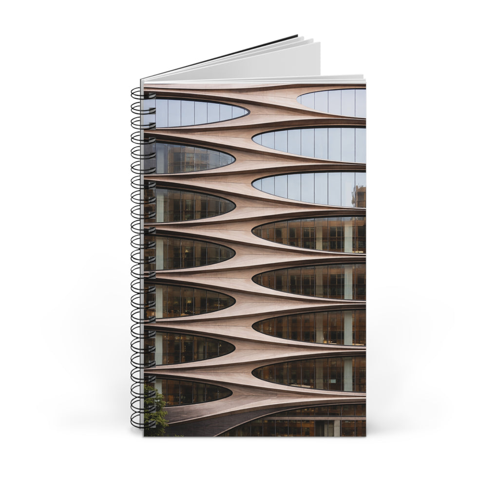 Cuaderno de apuntes en espiral High Line   Cuaderno de arquitectura de Nueva York