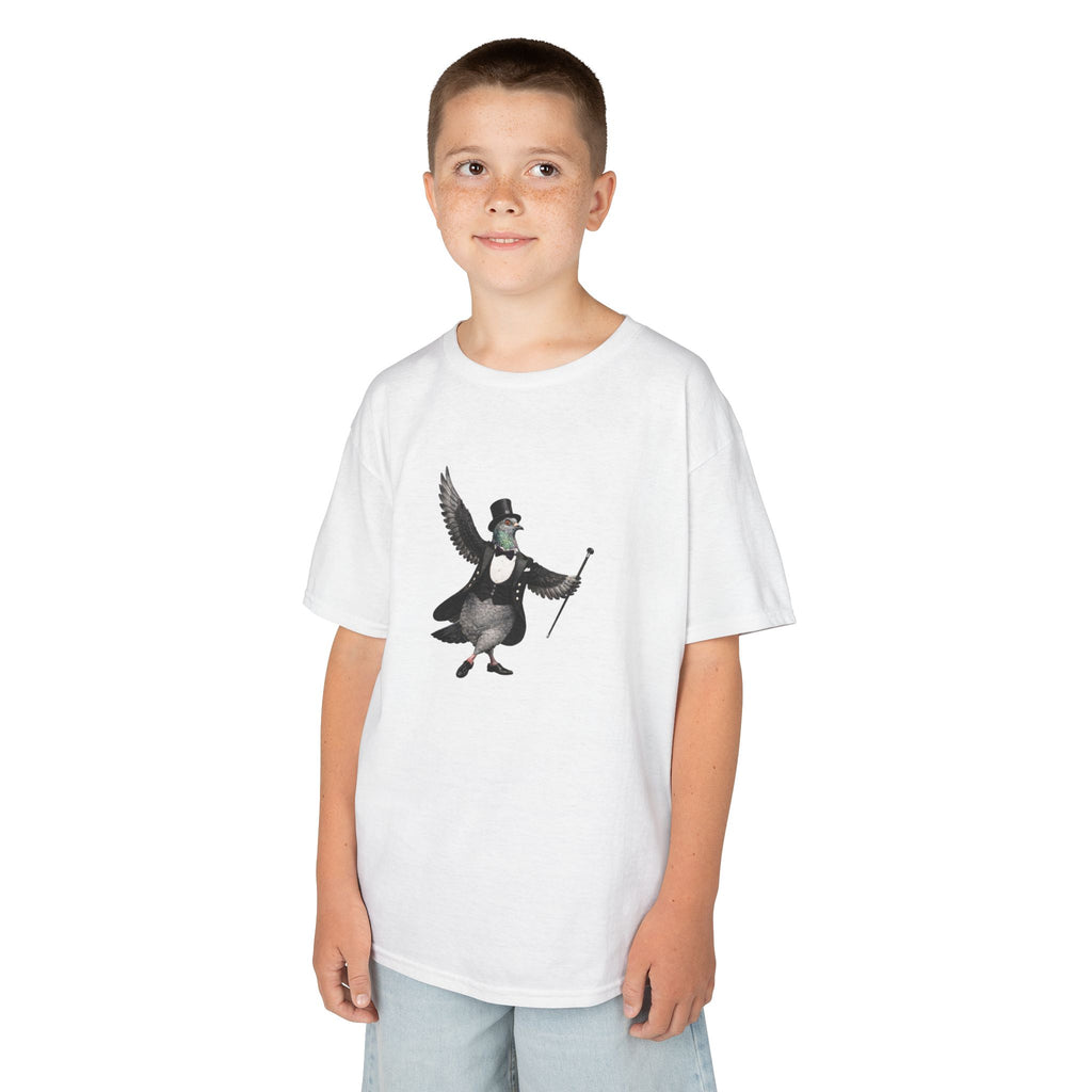 Customizable Broadway NYC Pigeon Theater Kid Tee —  T-Shirt for Children