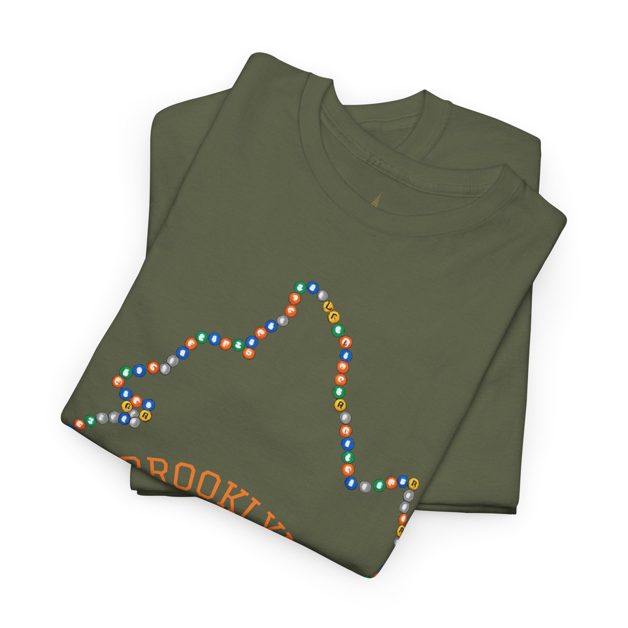 Brooklyn Map T-Shirt | Subway Signs Tee