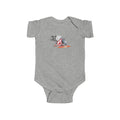 Customizable City Island NYC Pigeon Baby Onesie | New Yorker Reveal Infant Bodysuit