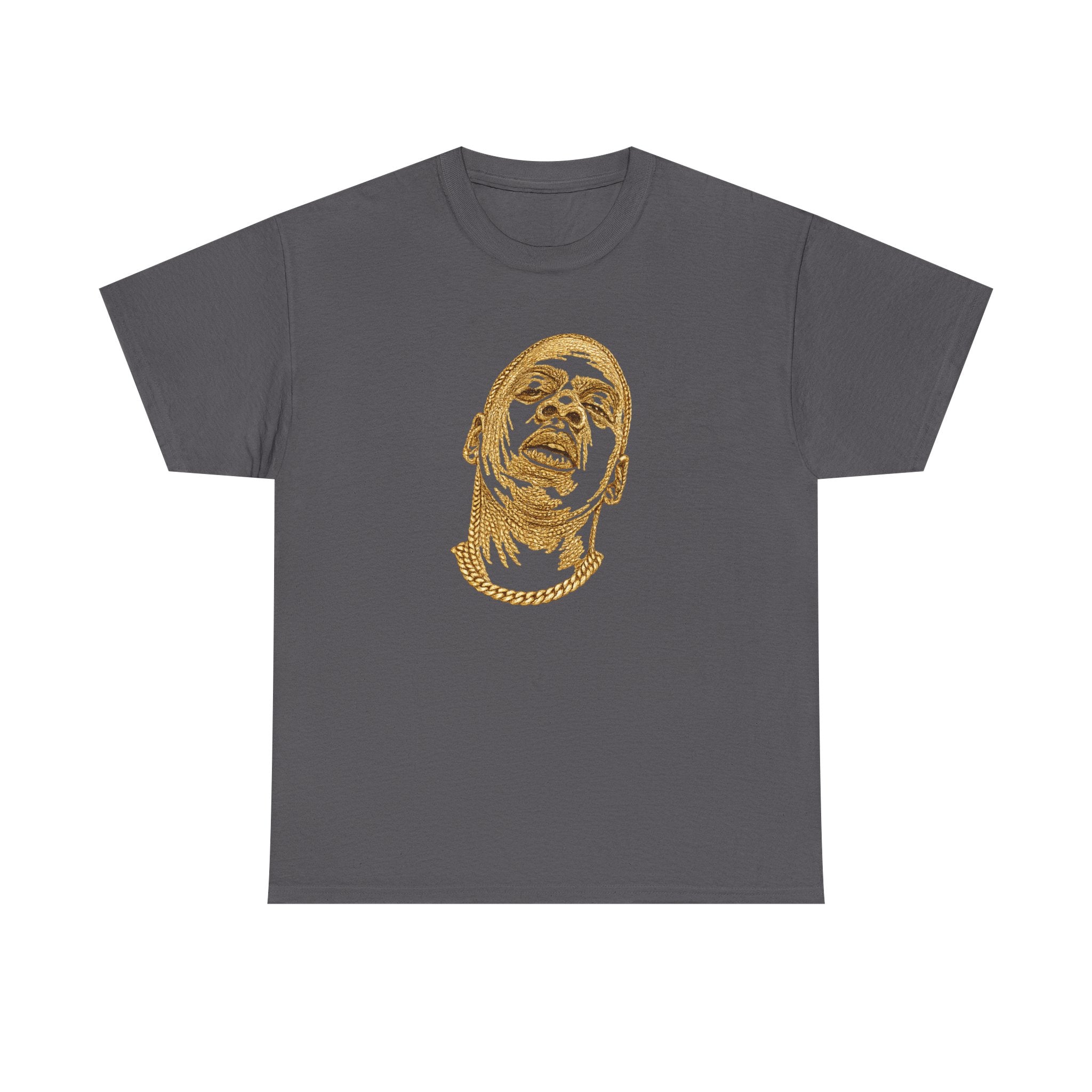 Gold Chain Jay Z T-Shirt    NYC Music Hova Sean Carter Tee