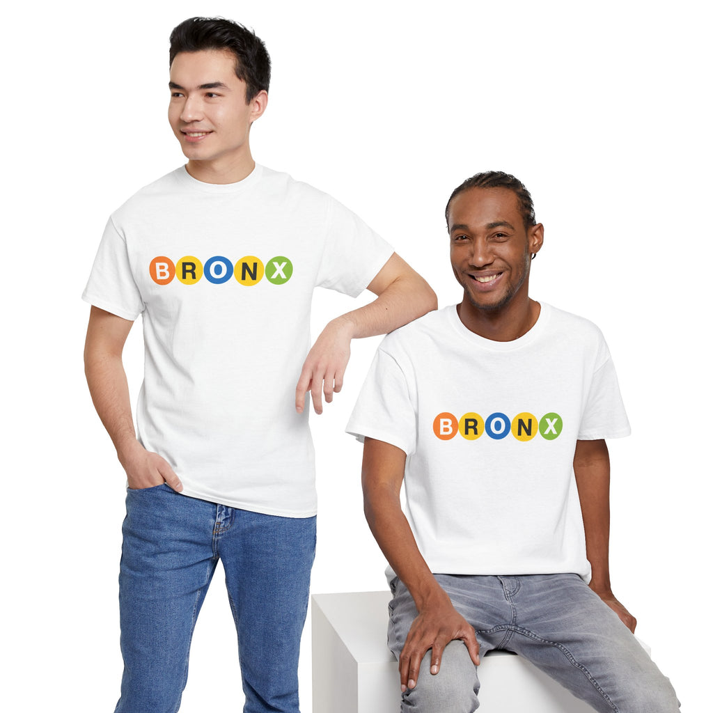 Bronx T-Shirt | NYC Subway Signs Tee