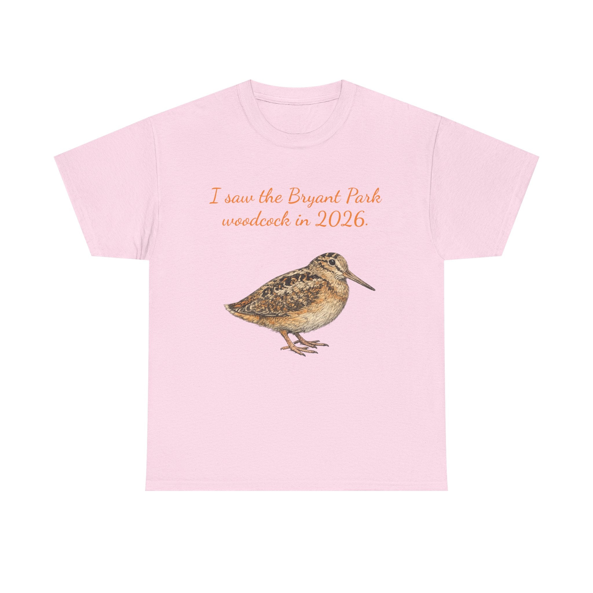 Bryant Park American Woodcock T-Shirt   NYC Gift Tee