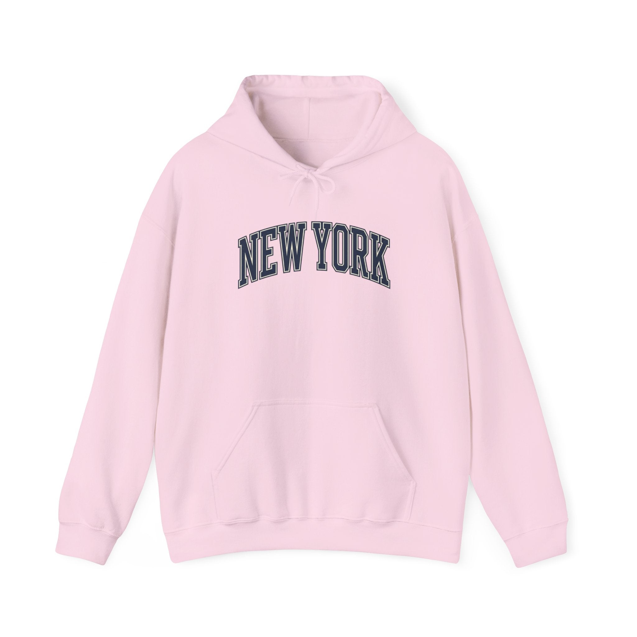New York Hoodie — Pullover Hooded Sweater