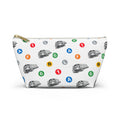 New York Subway Train Transit Icons Mug— T-Bottom Makeup Bag