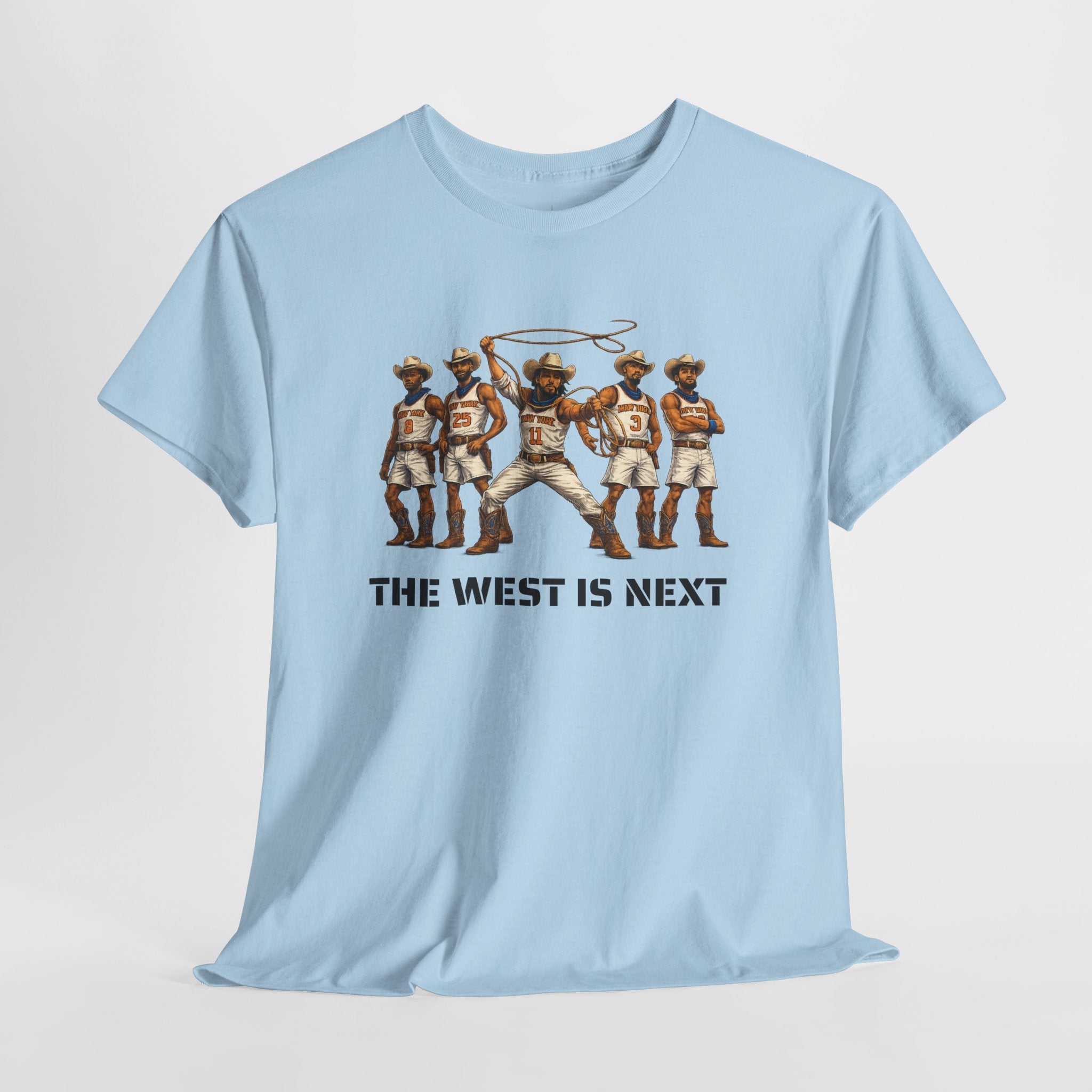 New York Basketball | Jalen Brunson NYC Going West T-Shirt