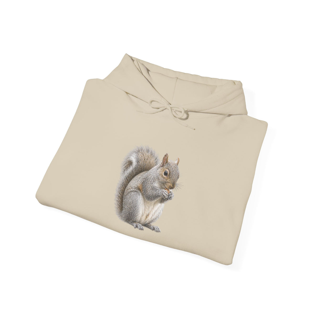 NYC Squirrel Hoodie — New York City Squirrel Hooded Sweatshirt