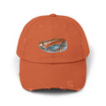 Neversink Crossing Distressed Cap — Fallsburg Catskills Upstate New York Hat