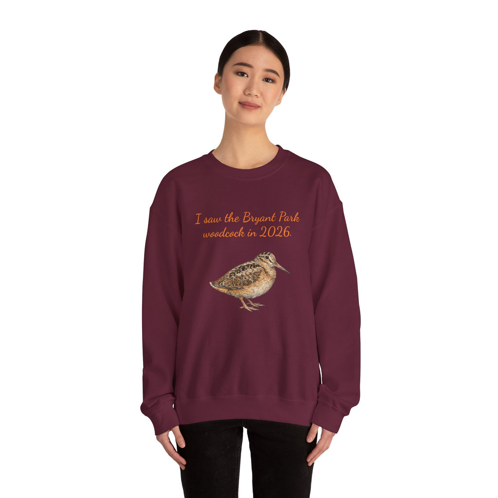 Bryant Park American Woodcock Sweatshirt | Bird Lover Sweater
