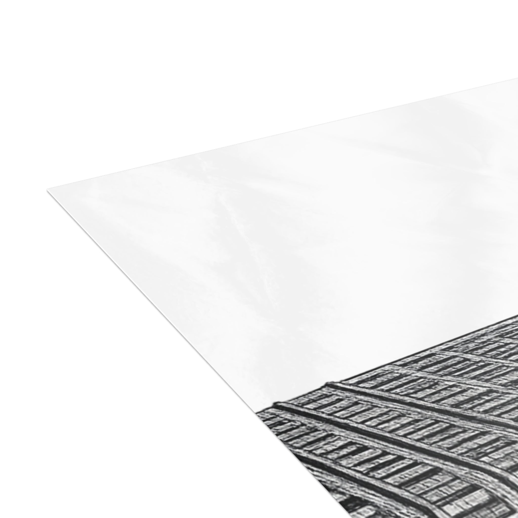 Flatiron Building Postcard Set —Architectural Sketch Postcard Bundle (with envelopes)