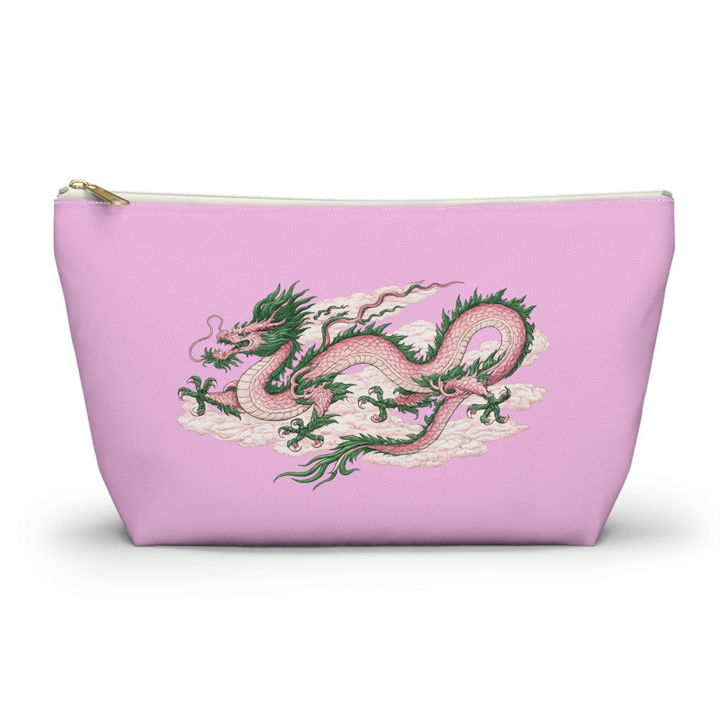 Chinatown Mahjong Tile Pouch —  T-Bottom Travel Bag