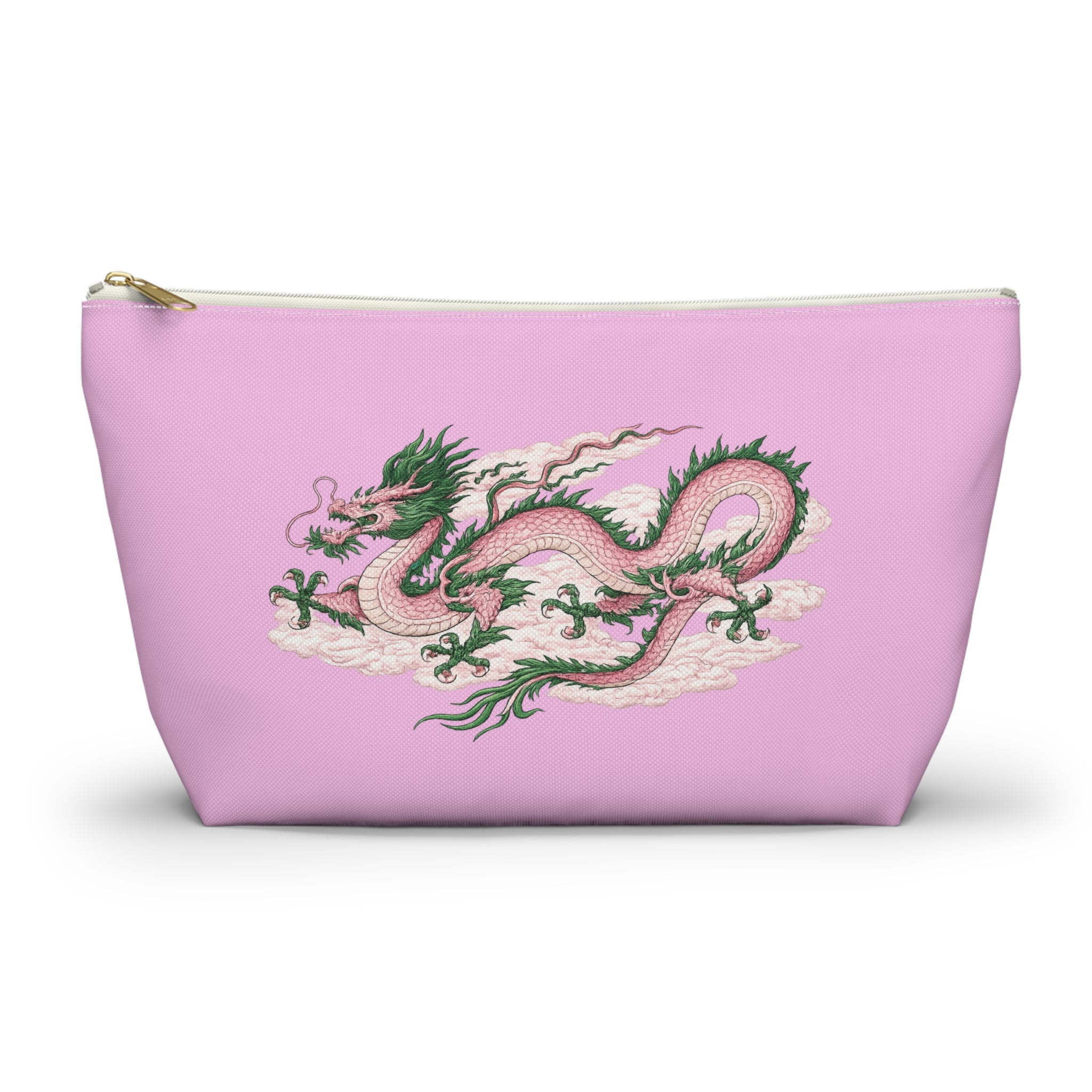 Chinatown Mahjong Tile Pouch —  T-Bottom Travel Bag