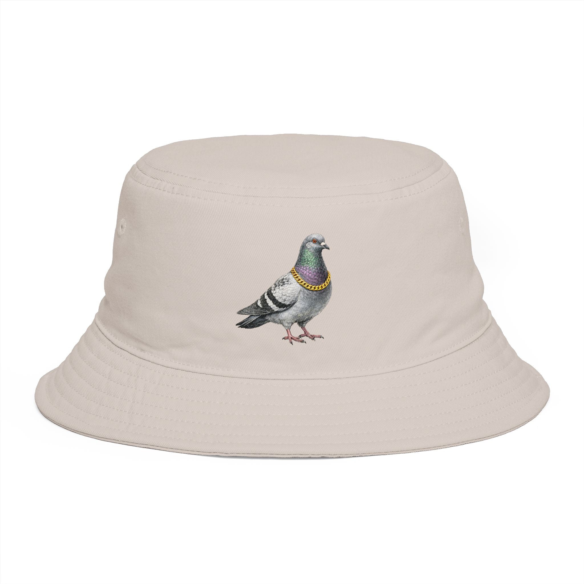 NYC Pigeon Bucket Hat | The New Yorker Urban Bird Illustration