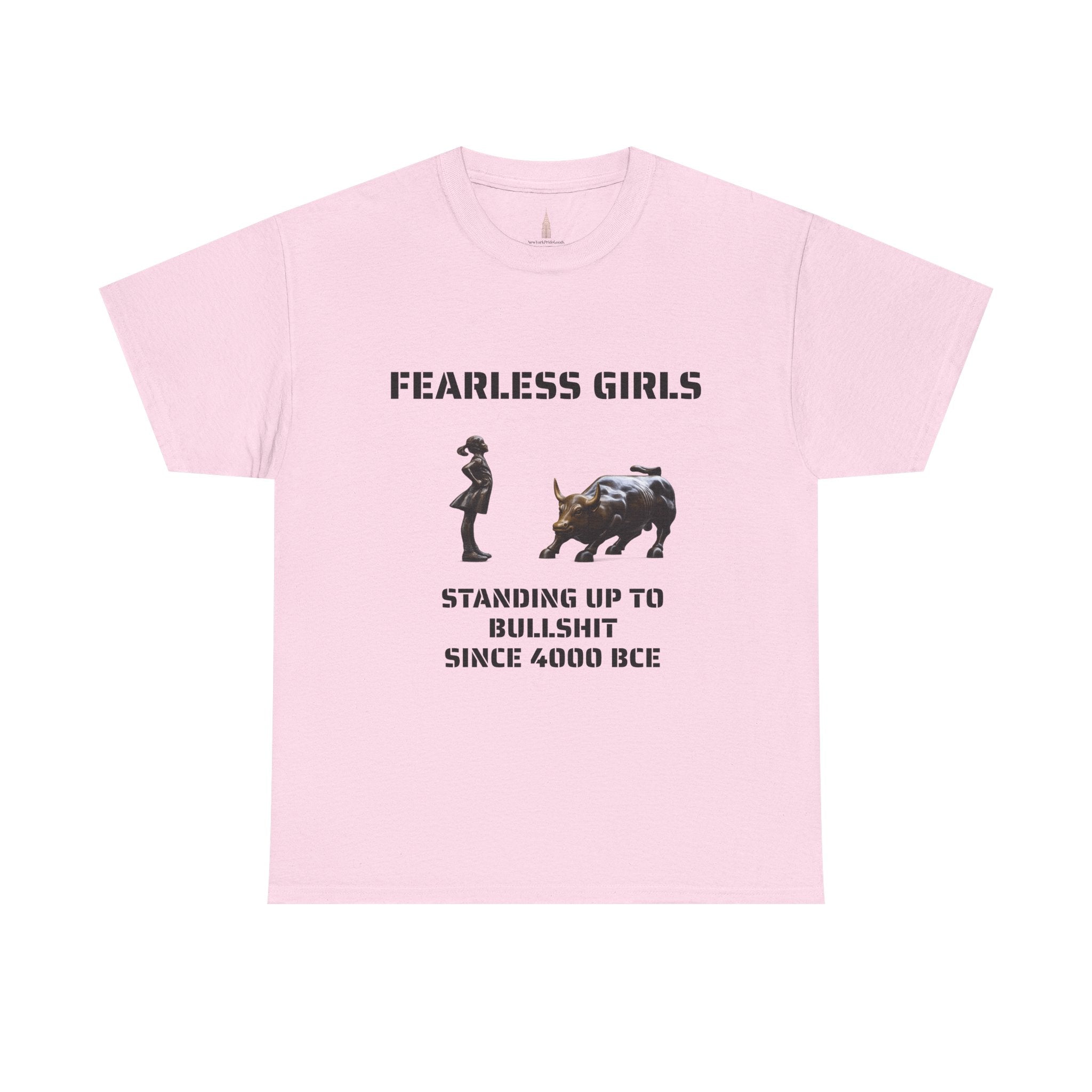 Fearless Girl Tee | Feminist t-shirt
