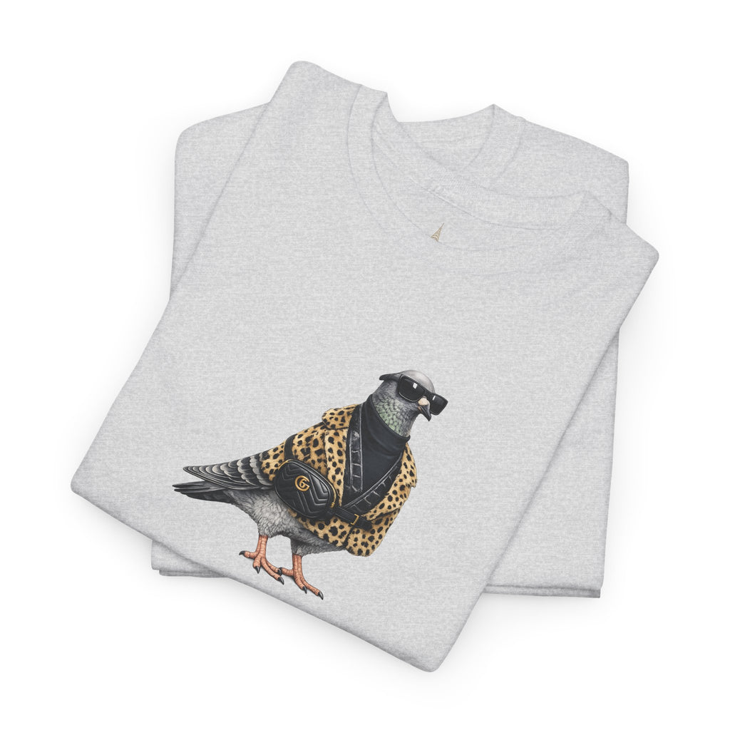 Customizable Staten Island NYC Pigeon T-Shirt | Stylish Pigeon Tee