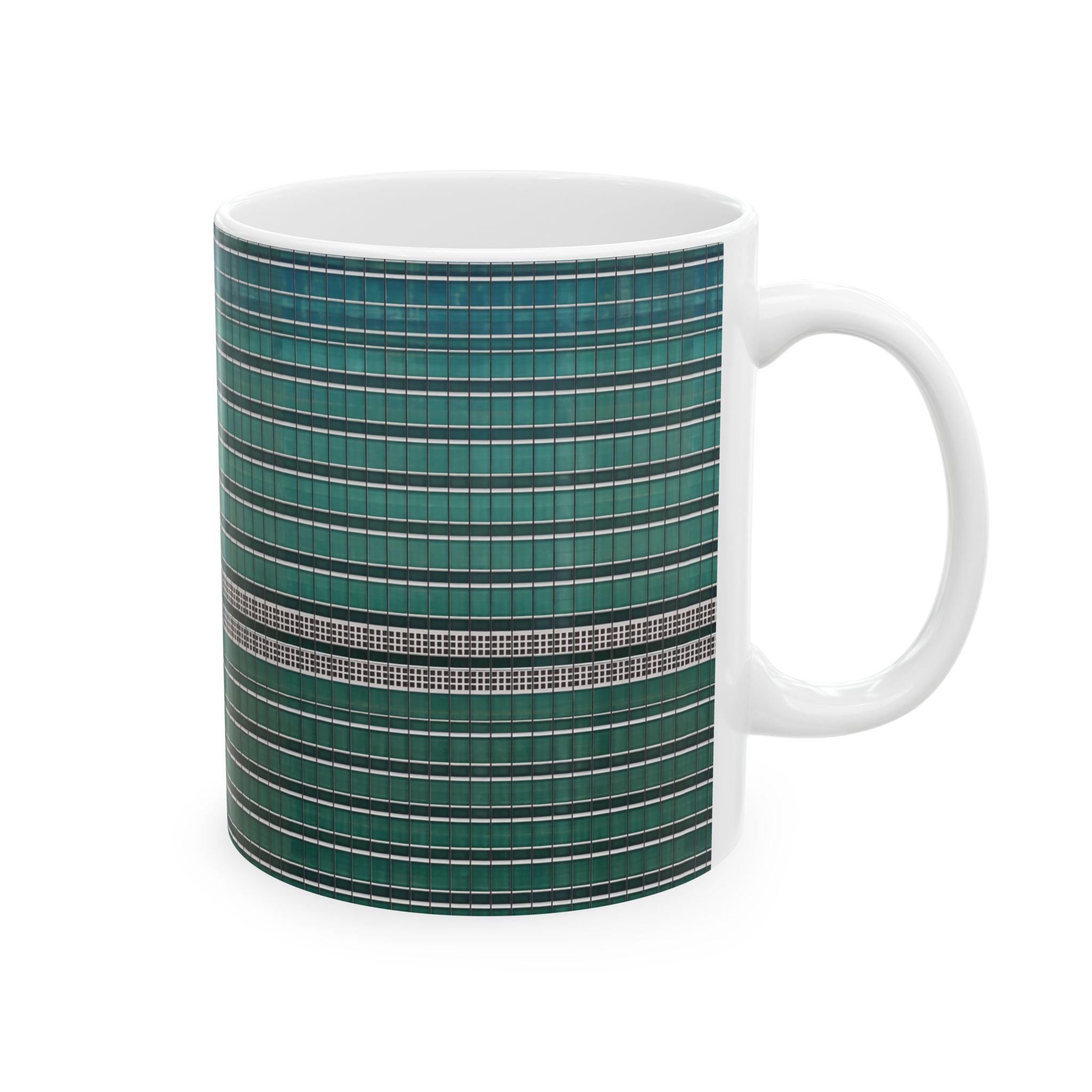 United Nations Building Mug | NYC Architecture Building Ceramic Mug
