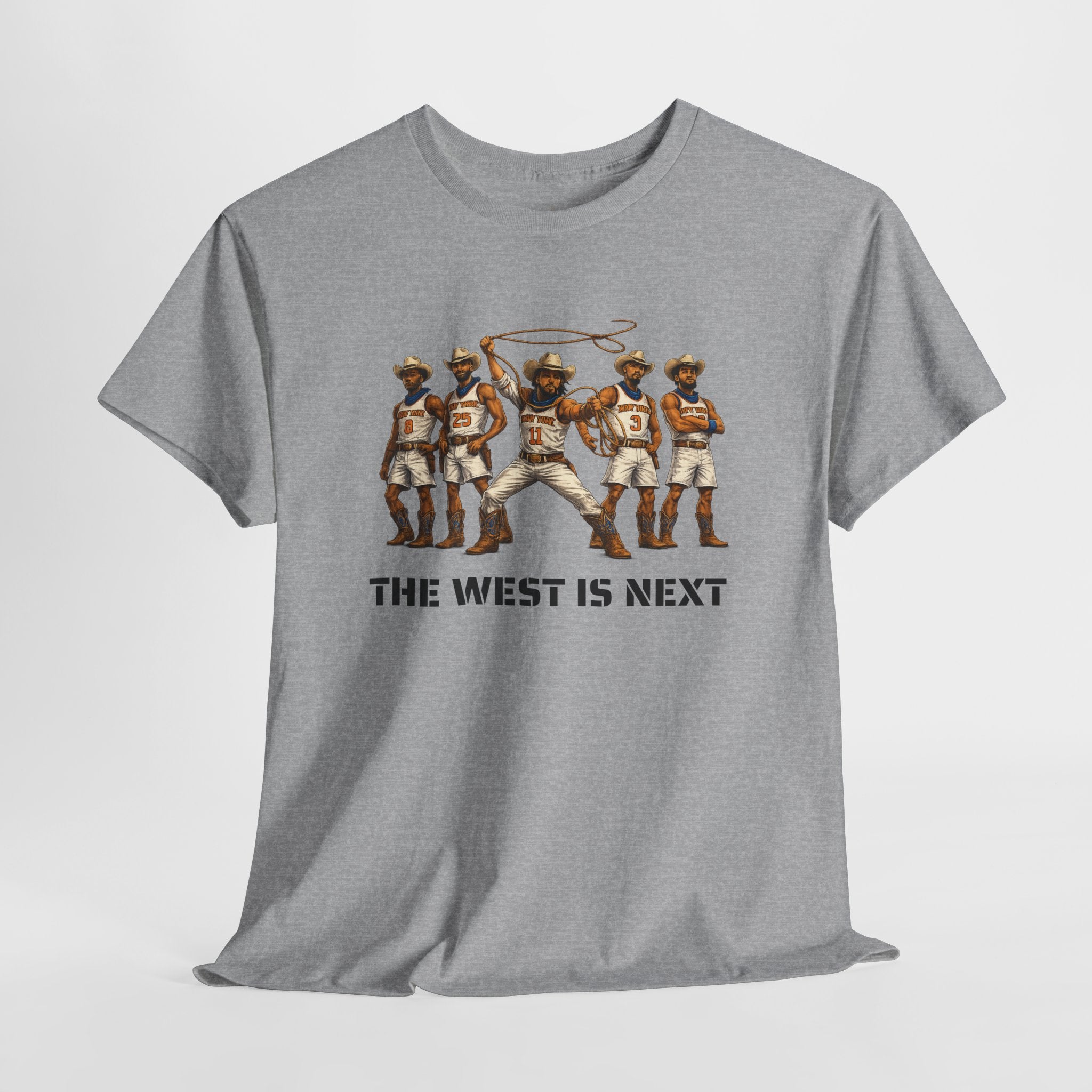 New York Basketball | Jalen Brunson NYC Going West T-Shirt