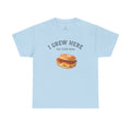 Bacon Egg and Cheese T-Shirt | I Grew Here You Flew Here New York City Bodega Food Tee