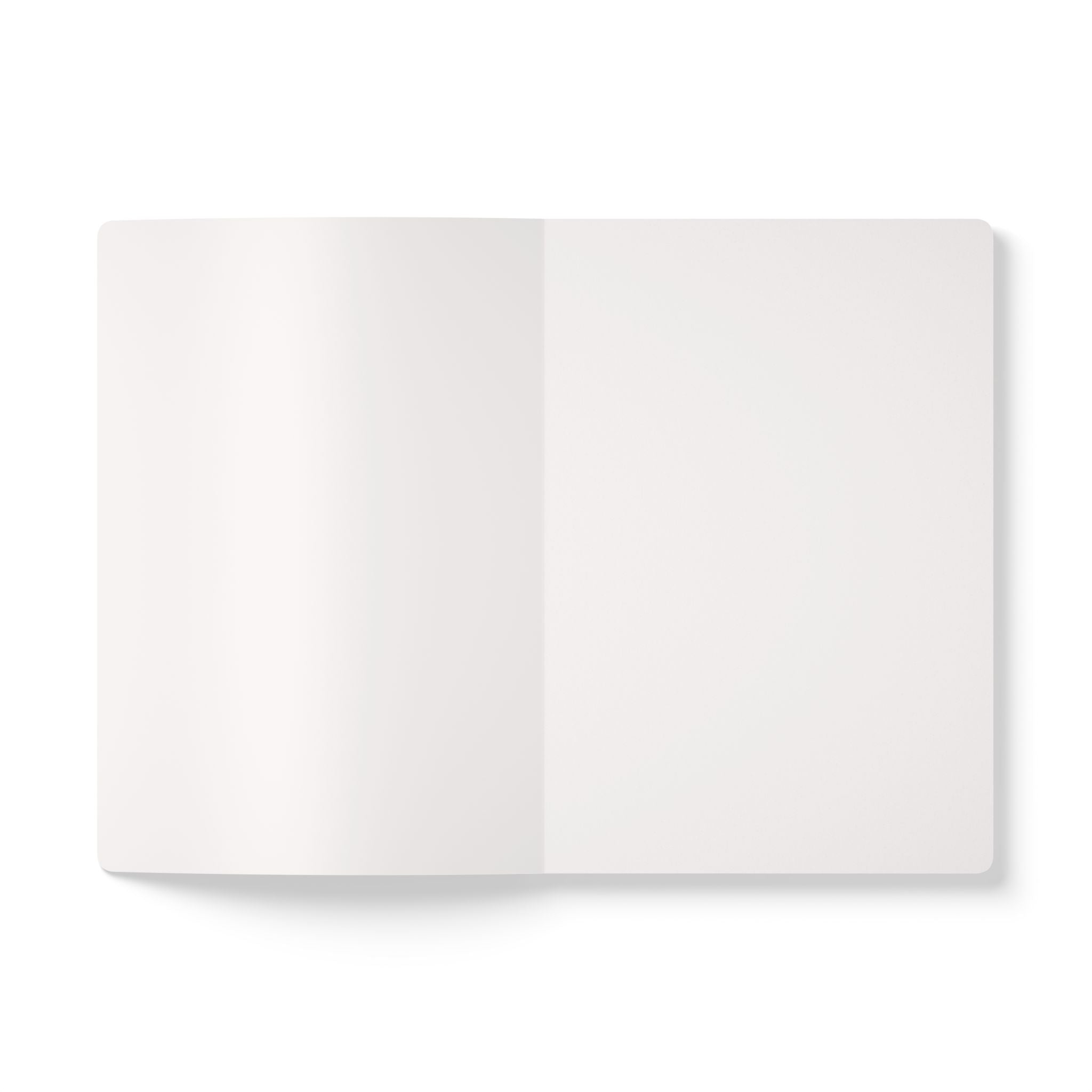 Icons of New York City Pink Softcover Notebook