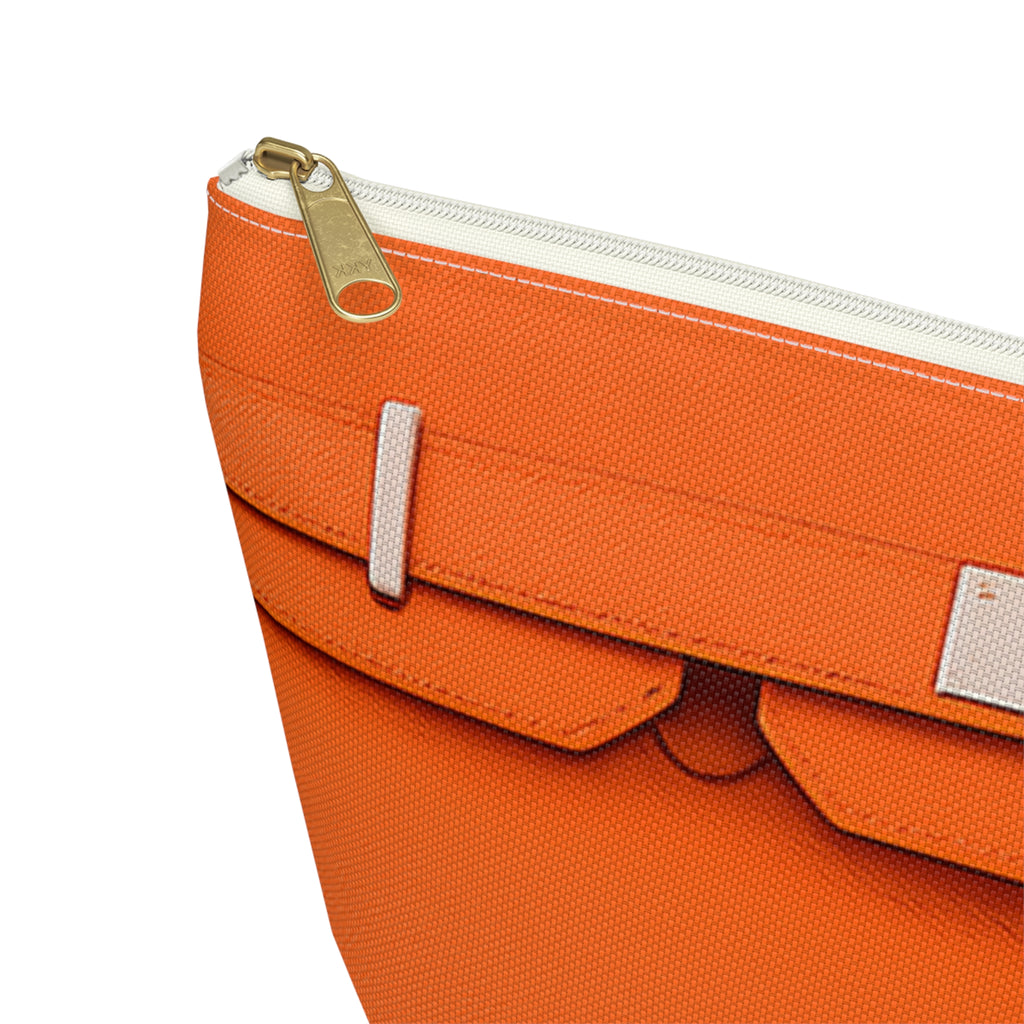 Canal Street Large Makeup Bag —  T-Bottom Travel Bag