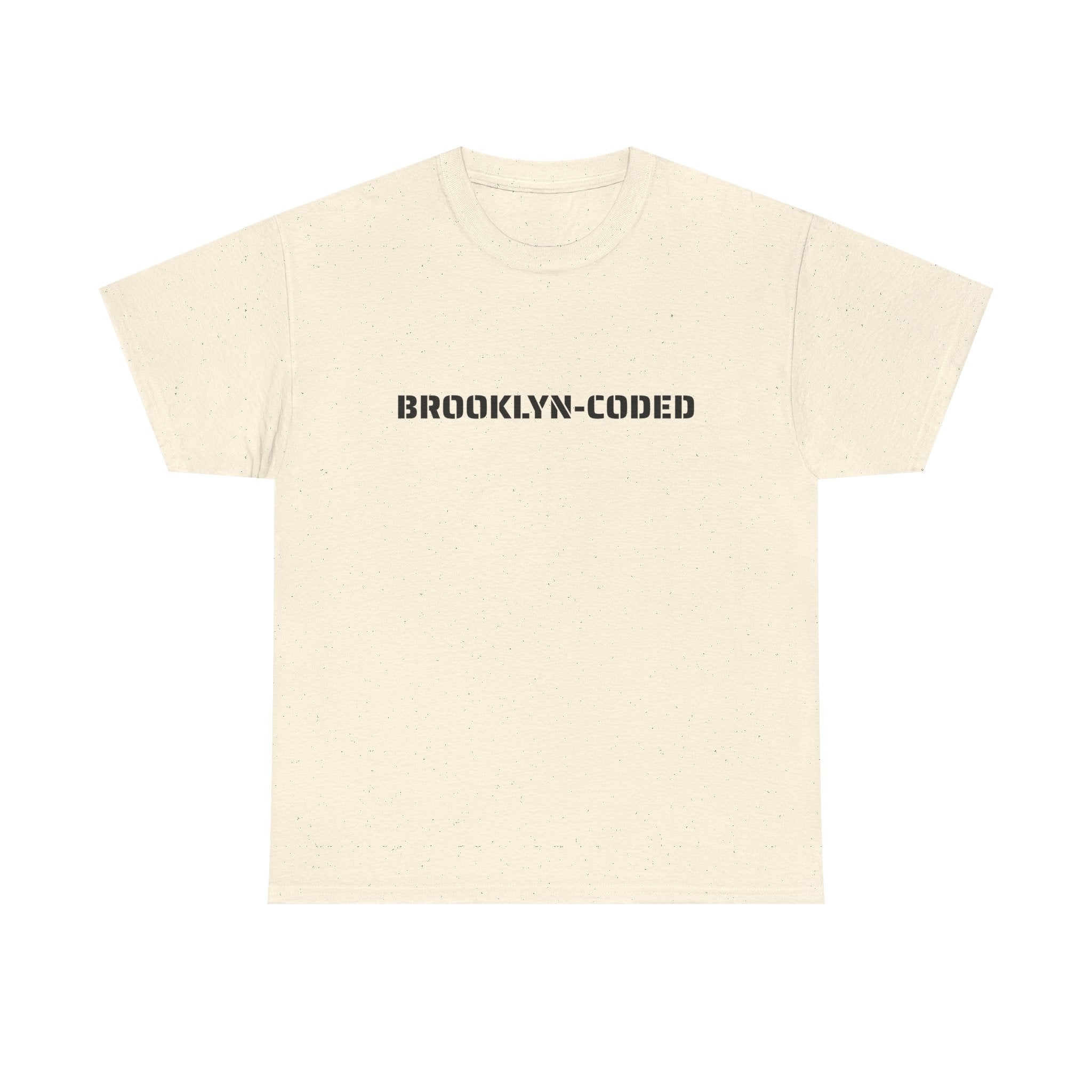 Brooklyn Coded T-Shirt | Brooklyn NYC Tee