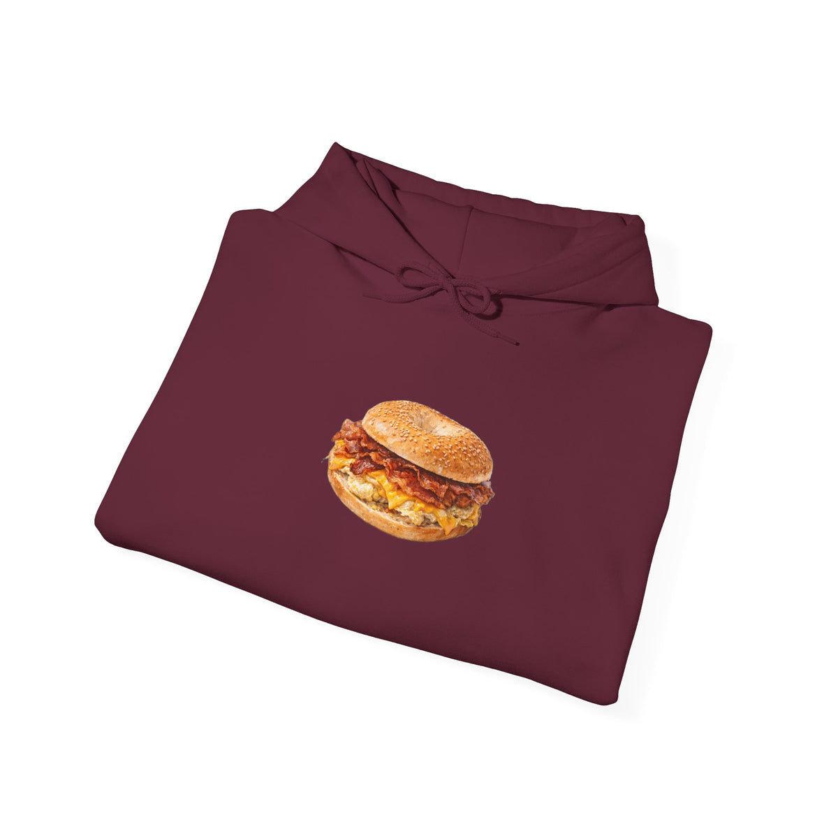NYC Bacon Egg and Cheese Hoodie — New York Bodega Sandwich Hooded Sweatshirt